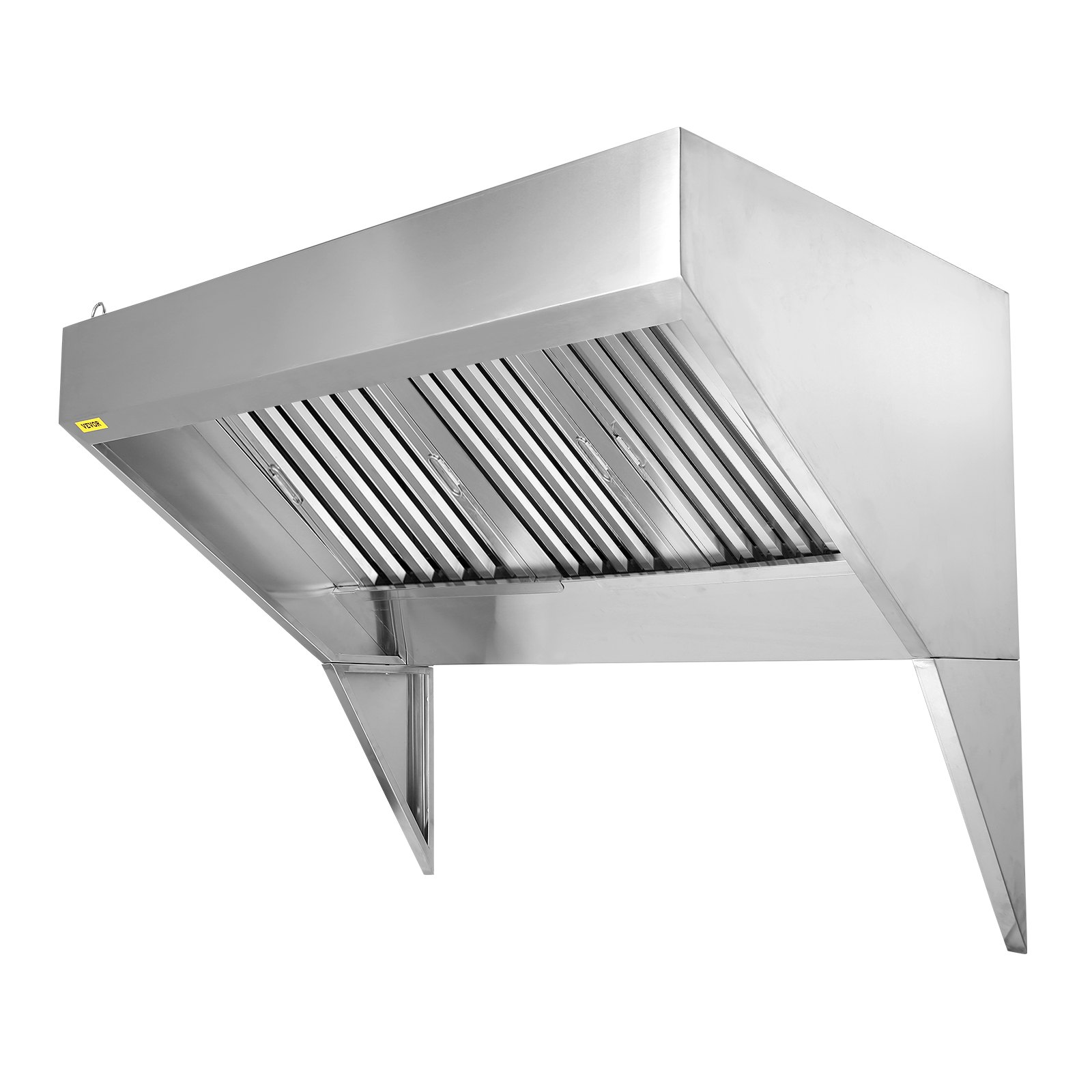 Commercial Exhaust Hood, Rust Resistant Vent Hood for Kitchen Restaurant