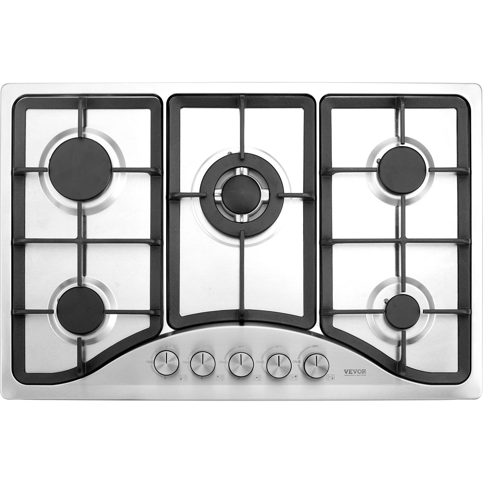 30-Inch Stainless Steel Gas Stove: Elevate Your Cooking Experience With Precision And Efficiency