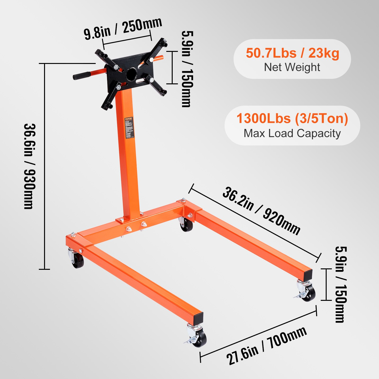 VEVOR Engine Stand, Auto Repair