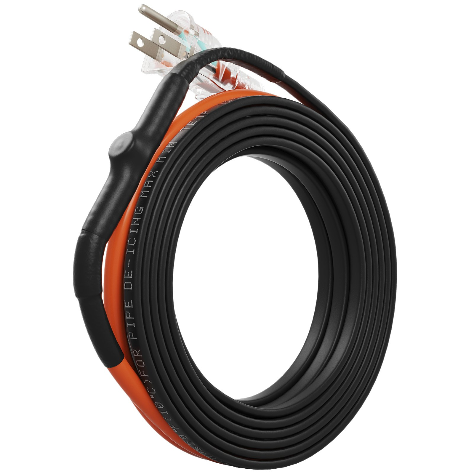 Self-Regulating Pipe Heating Cable, 18-feet 5W/ft Heat Tape for Pipes Freeze Pro