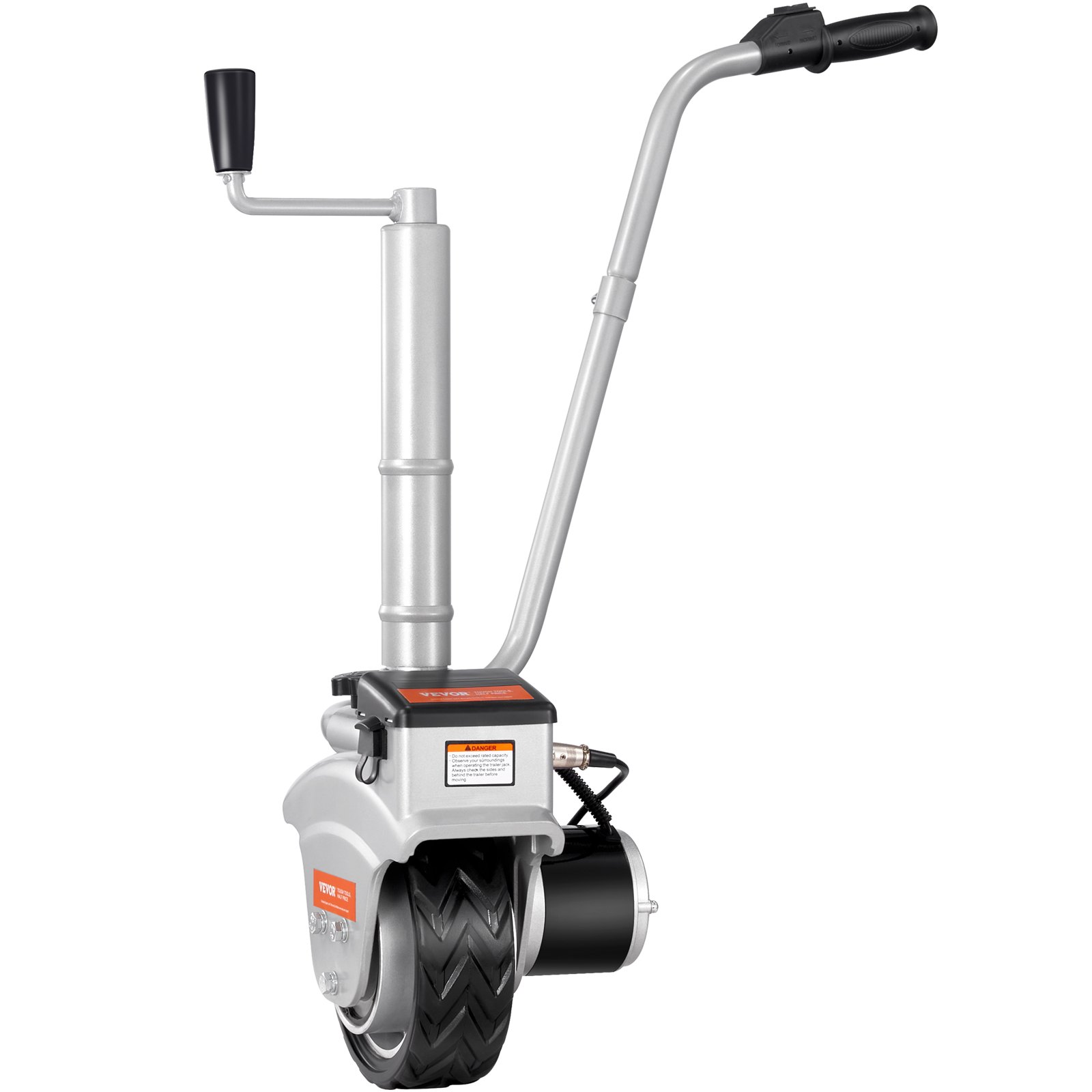 Electric Trailer Dolly, 5000 lbs Capacity, 350W 12V, 22 ft/min Speed, 12"-24.8" - Picture 9 of 13