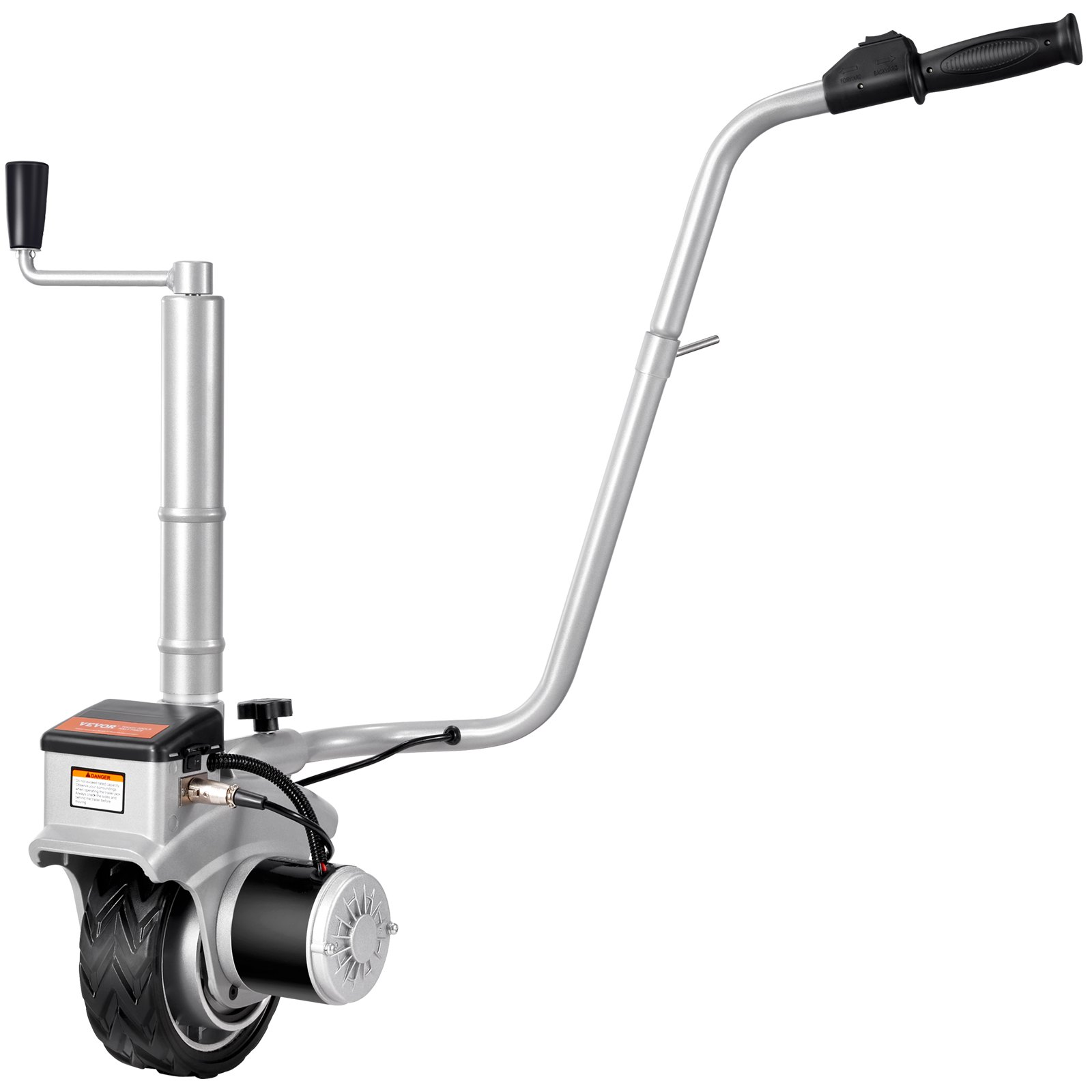 Electric Trailer Dolly, 5000 lbs Capacity, 350W 12V, 22 ft/min Speed, 12"-24.8" - Picture 10 of 13