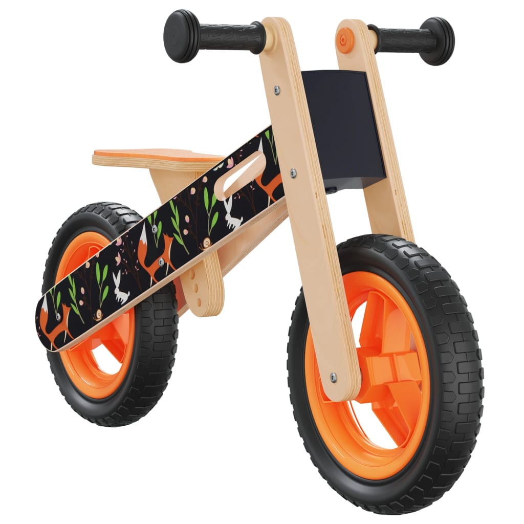 3 wheel wooden outlet bike