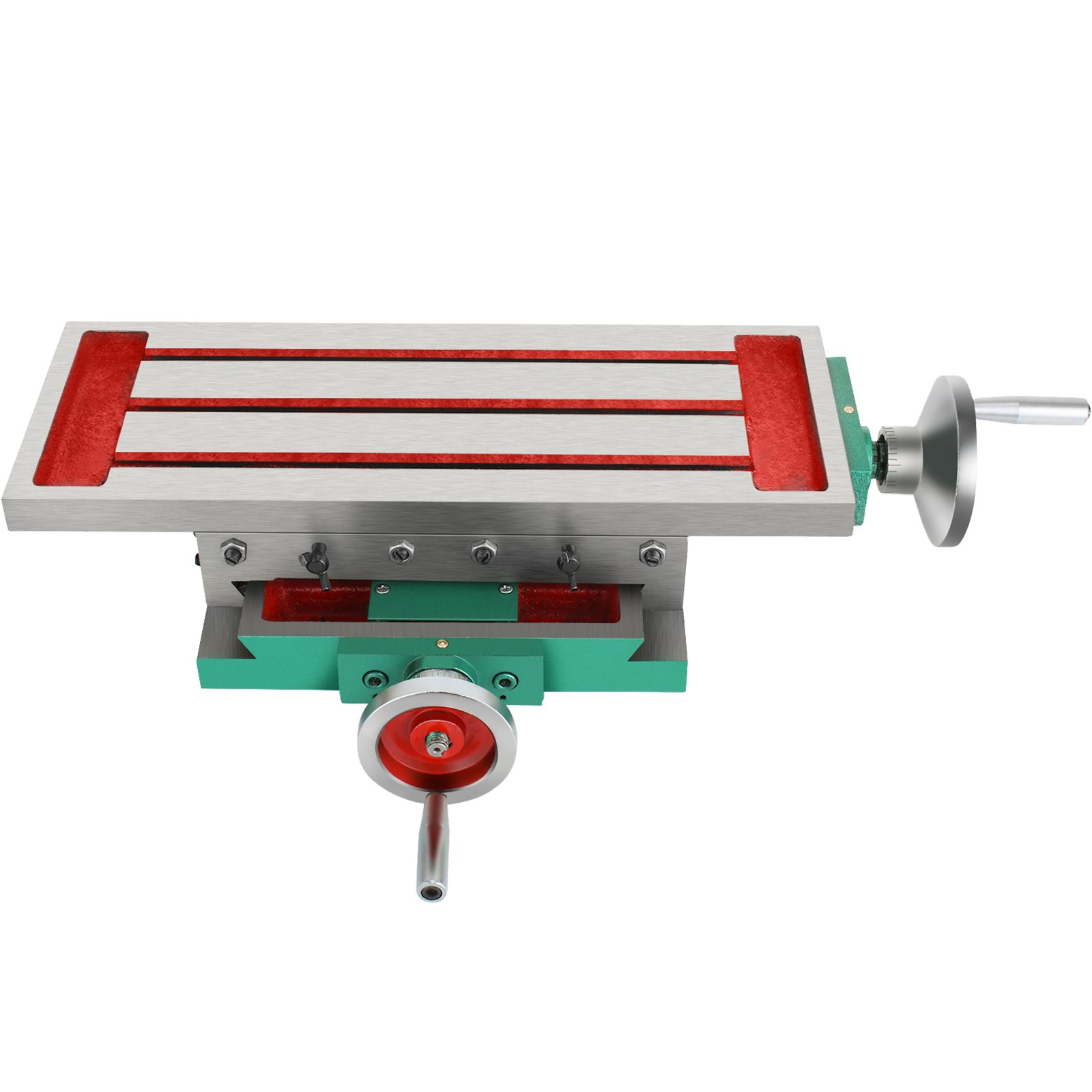 VEVOR Milling Working Table 17.7 X 6.7 Inch, Compound Milling Machine