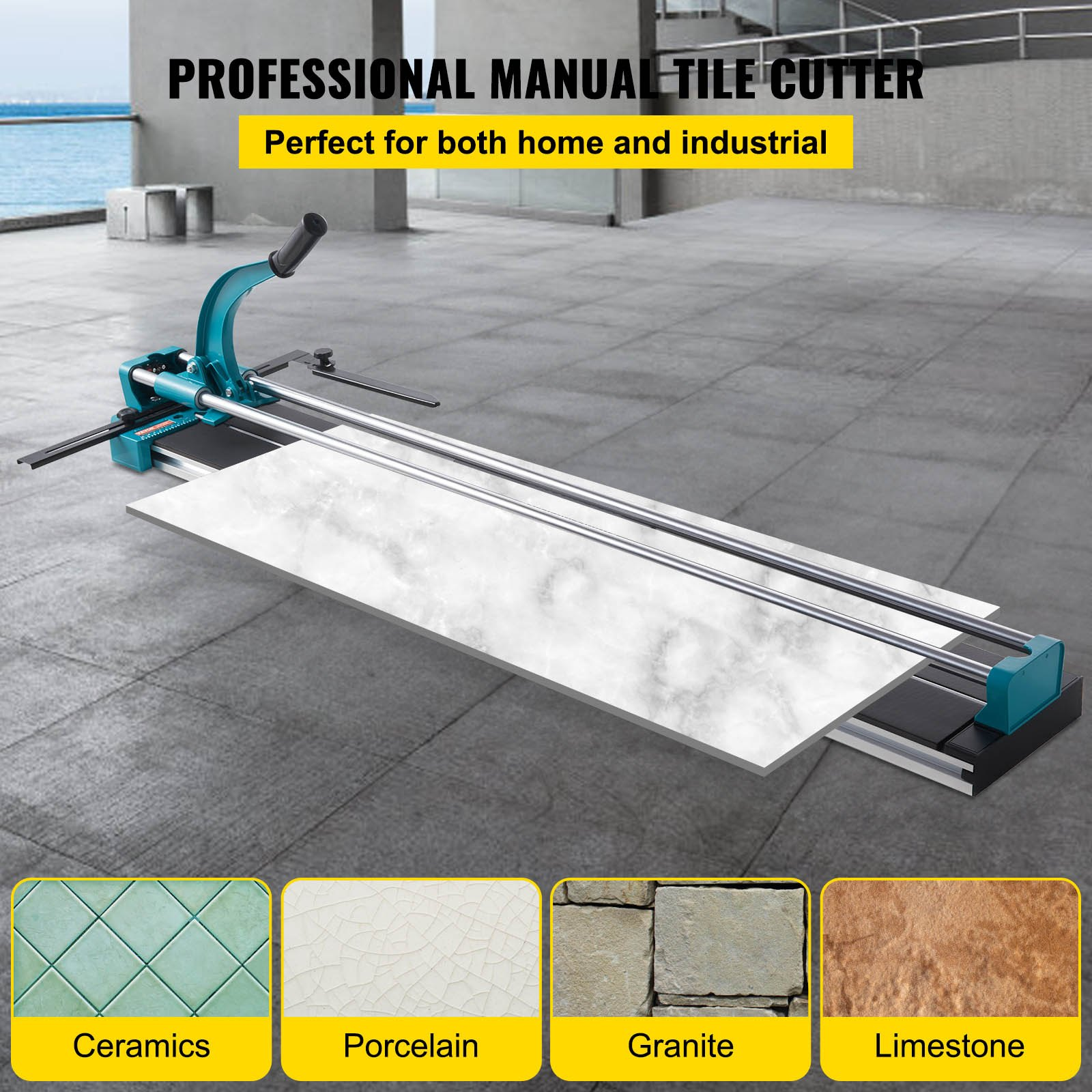Manual Tile Cutter, Large Tile Cutter For Porcelain