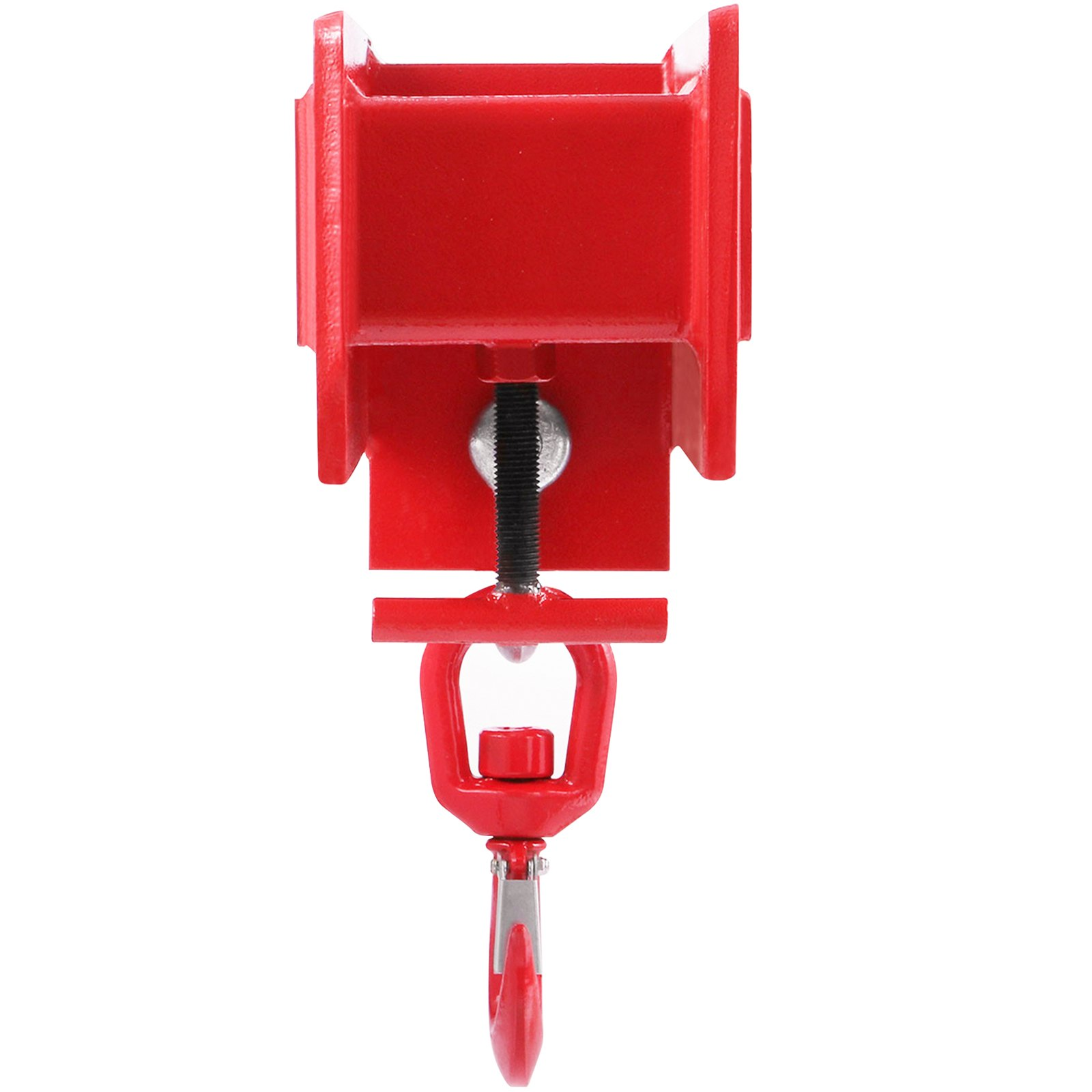 VEVOR Forklift Lifting Hook, 4400lbs Capacity Forklift Lifting Hoist, Red  Forklift Mobile Crane with Swivel Hook and Two Large T-Screws, Hook  Forklift Lifting Hoist, Fork Lifting Attachment