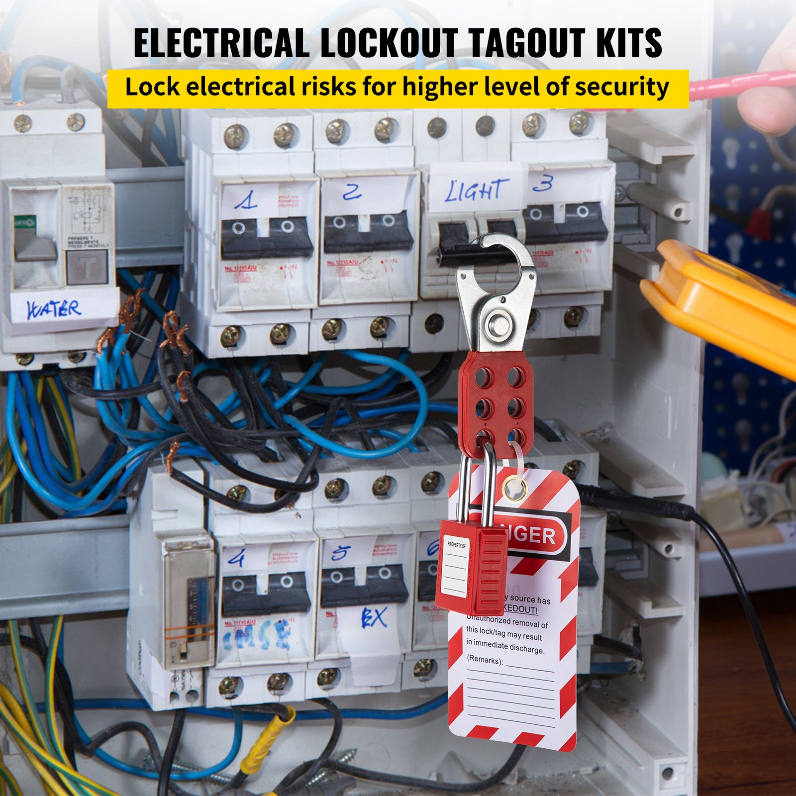58 PCS Lockout Tagout Kits, Machinery | eBay