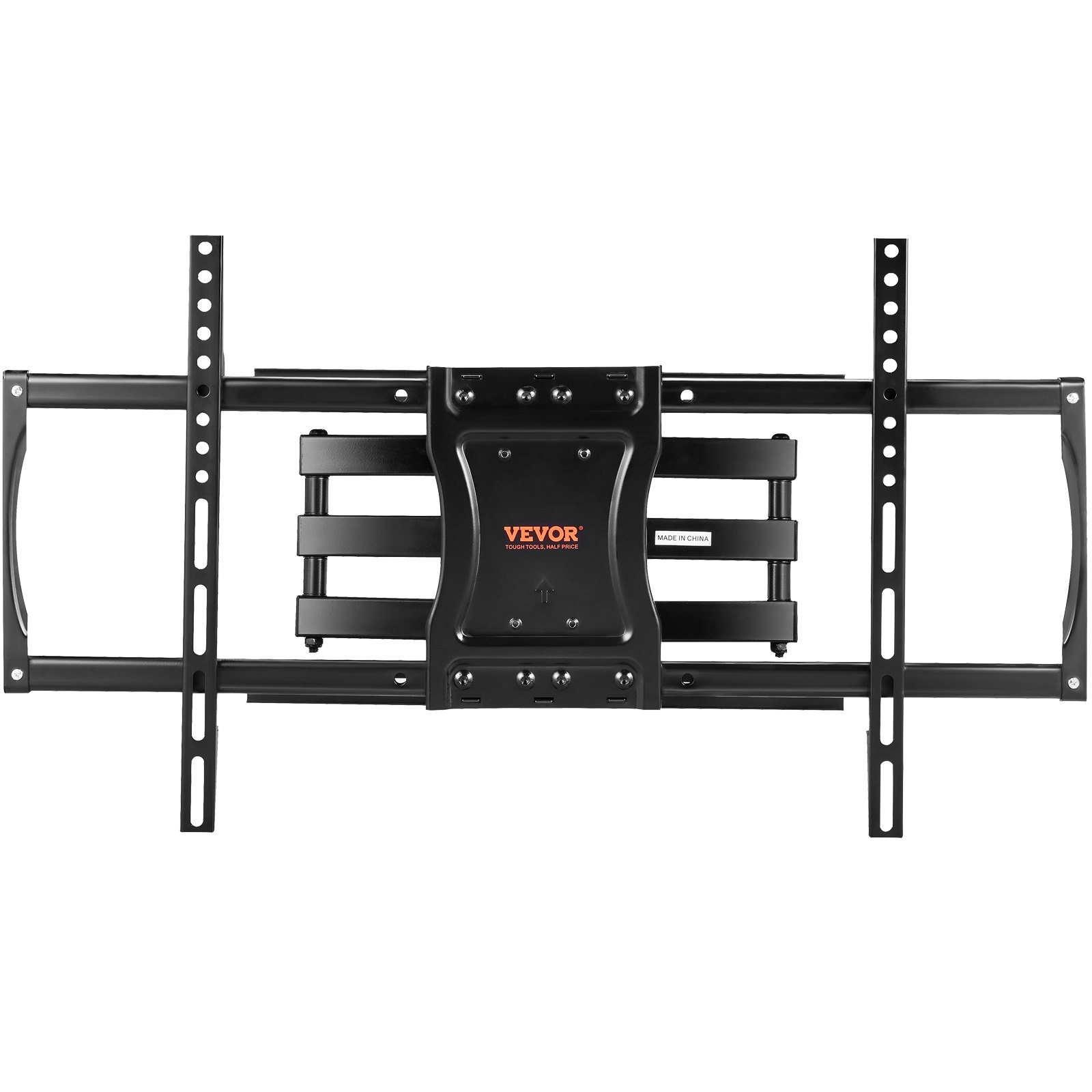 Full Motion TV Mount Fits for Most 37-75 inch TVs, Swivel Tilt Horizontal Adjust