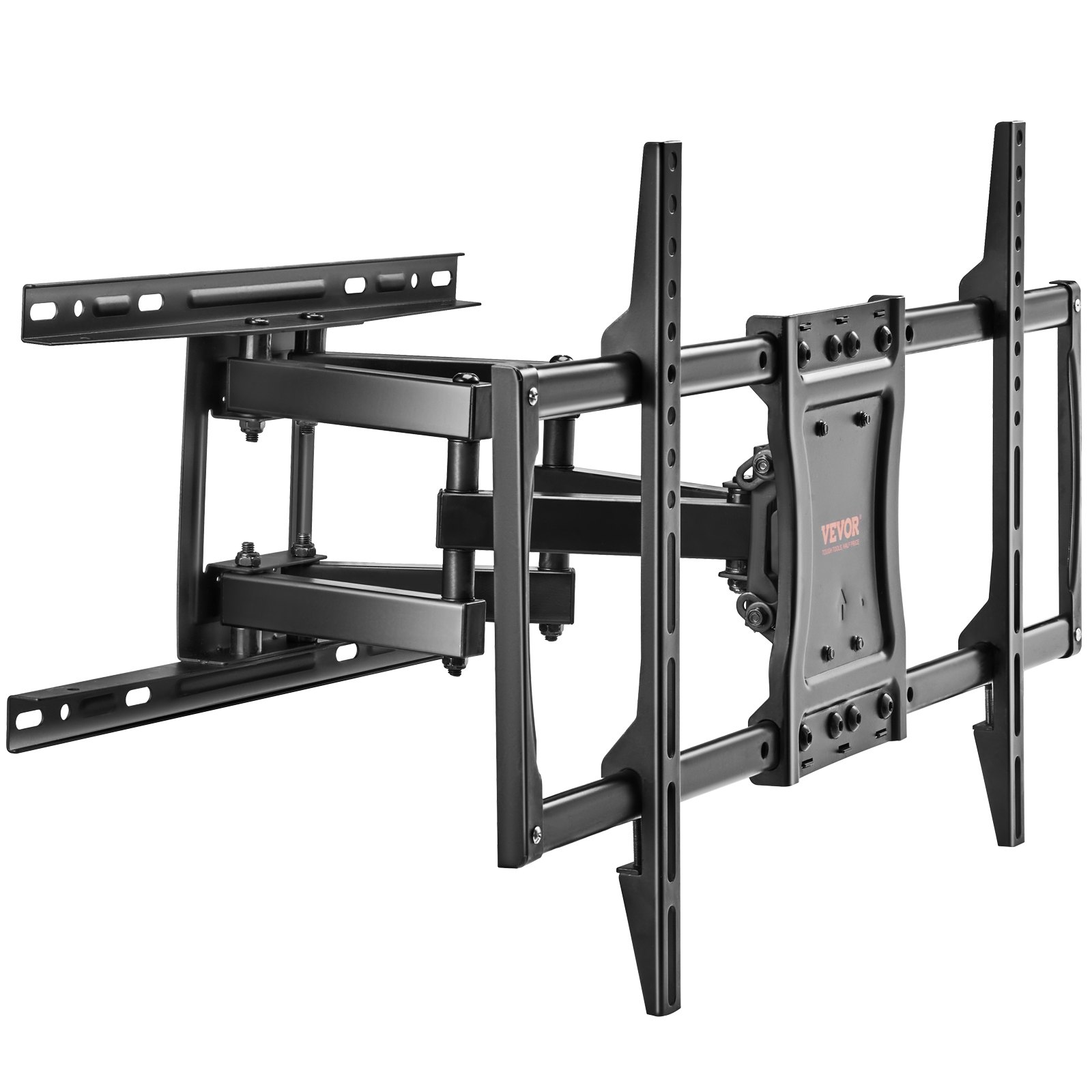 Full Motion TV Mount Fits for Most 37-75 inch TVs, Swivel Tilt Horizontal Adjust