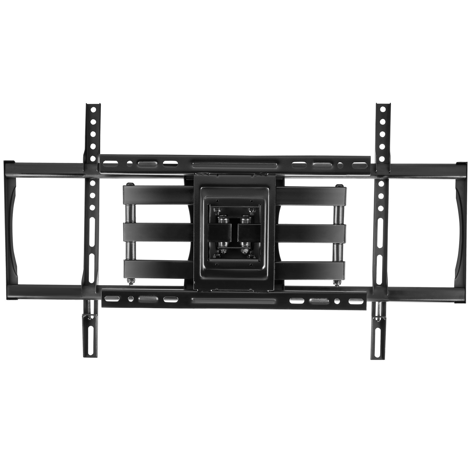 Full Motion TV Mount Fits for Most 37-75 inch TVs, Swivel Tilt Horizontal Adjust