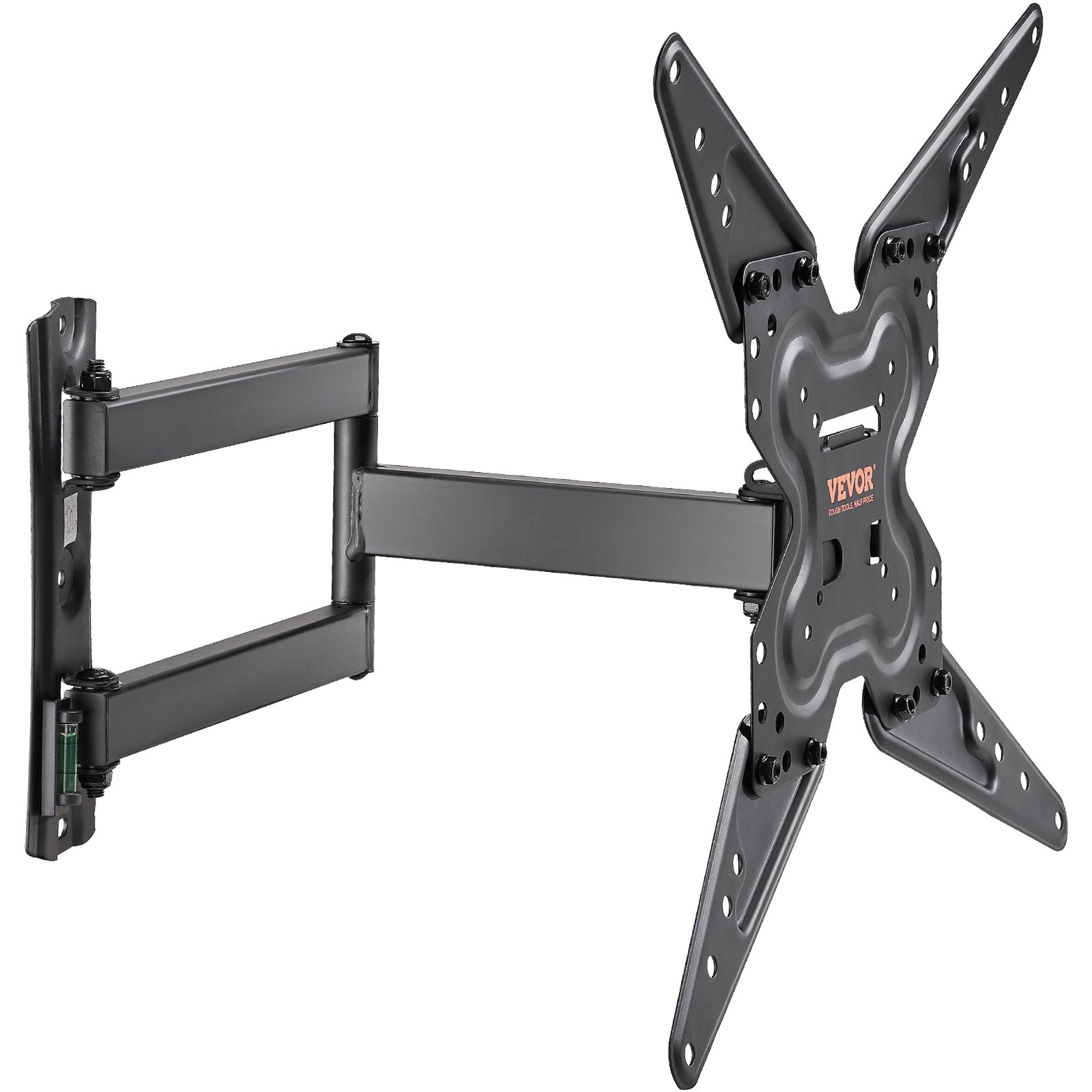 VEVOR Full Motion TV Mount Fits for Most 26-55 inch TVs, Holds up to 99 lbs