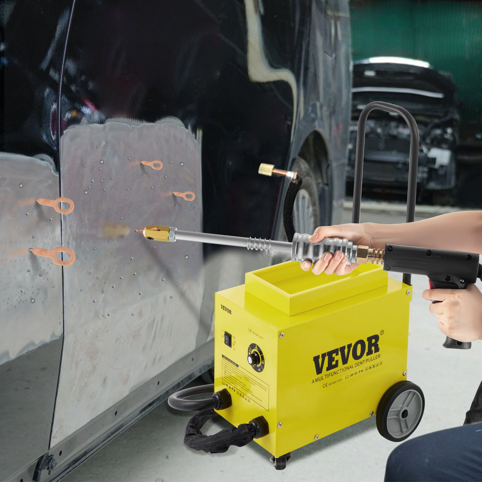 VEVOR SG-7500 Dent Pulling Machine Removal System Station - Picture 7 of 10
