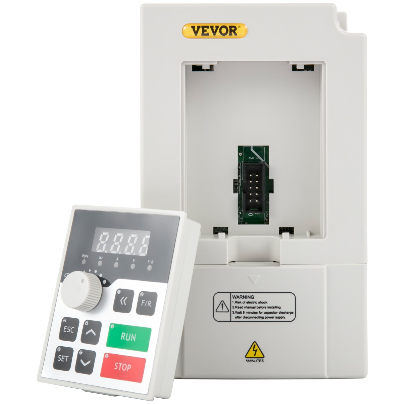 Variable Frequency Drive 3KW 4HP VFD Inverter 220V CNC Motor Speed Control - Picture 8 of 10