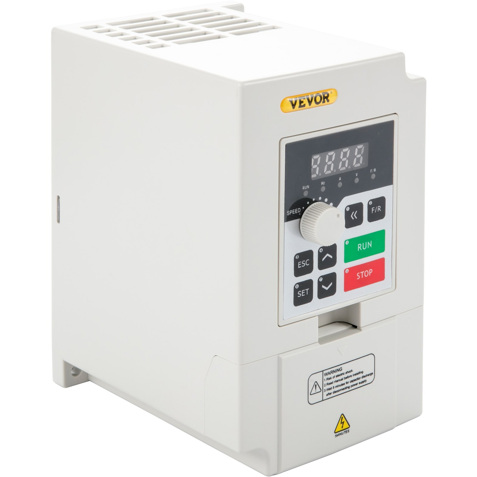 Variable Frequency Drive 3KW 4HP VFD Inverter 220V CNC Motor Speed Control - Picture 9 of 10