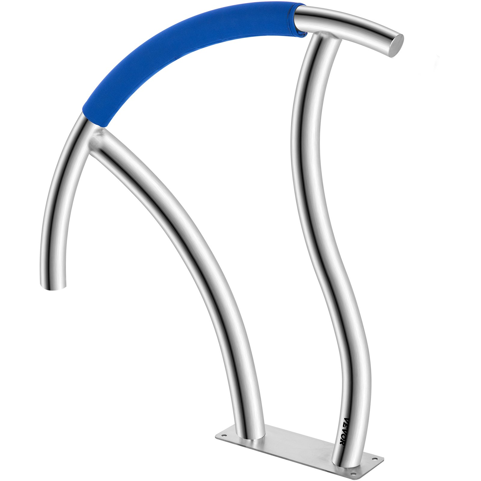 VEVOR Poolhandlauf, 2er-Pack 30""x30"" Schwimmbad Treppenschiene, 304 Edelstahl - Bild 2 von 5