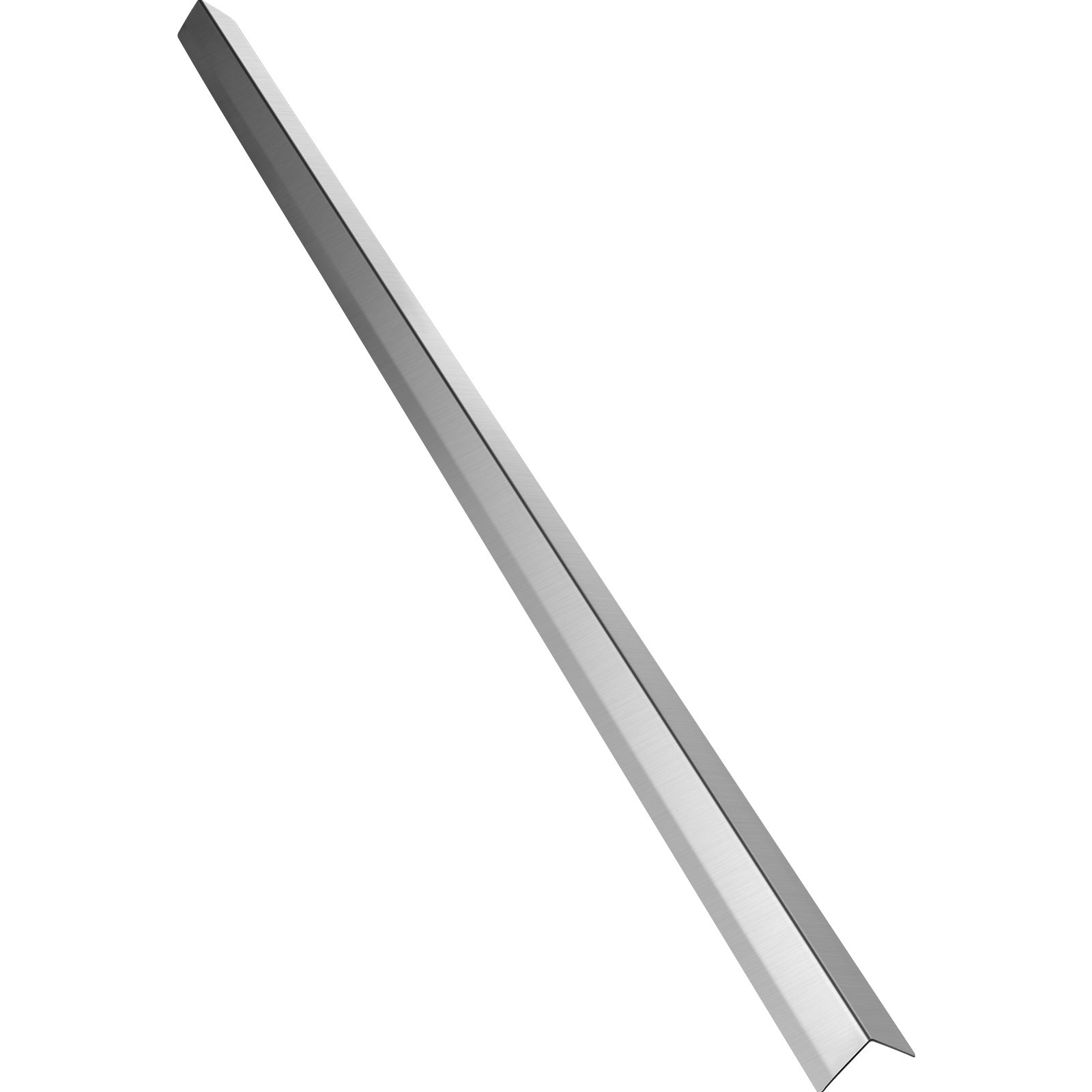Stainless Steel Corner Guards 2 x 2 x 48 inch Metal Wall Corner Protector Pack - Picture 10 of 12