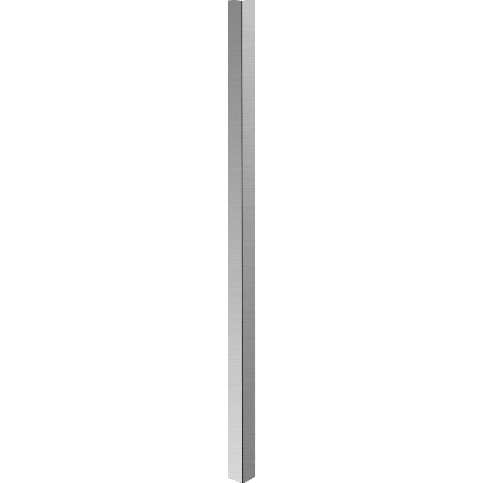 Stainless Steel Corner Guards 2 x 2 x 48 inch Metal Wall Corner Protector Pack - Picture 11 of 12
