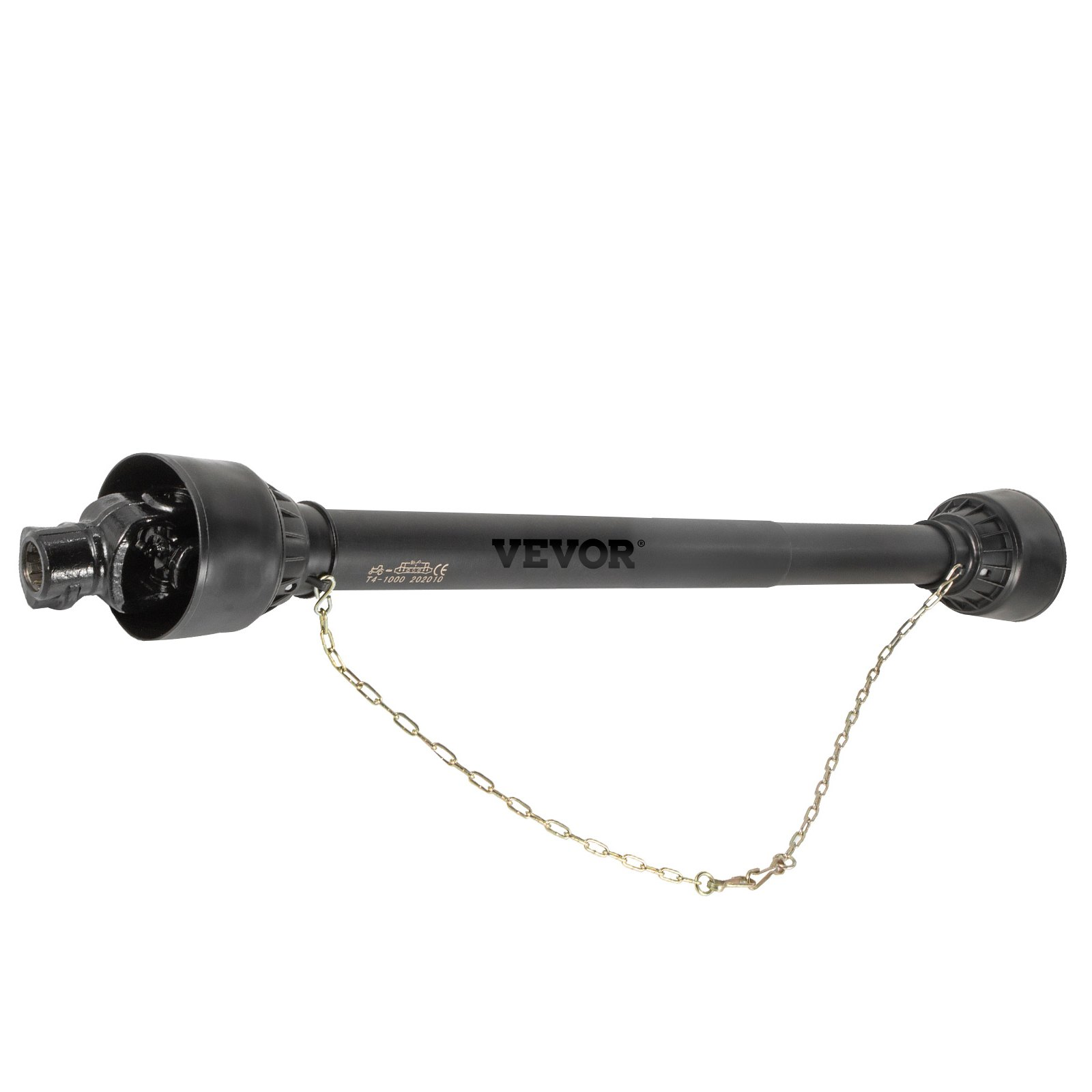 PTO Shaft, 1-3/8", 6 Spline Round End, 39"-55", Black for Bush Hog/Finish Mower - Bild 10 von 10