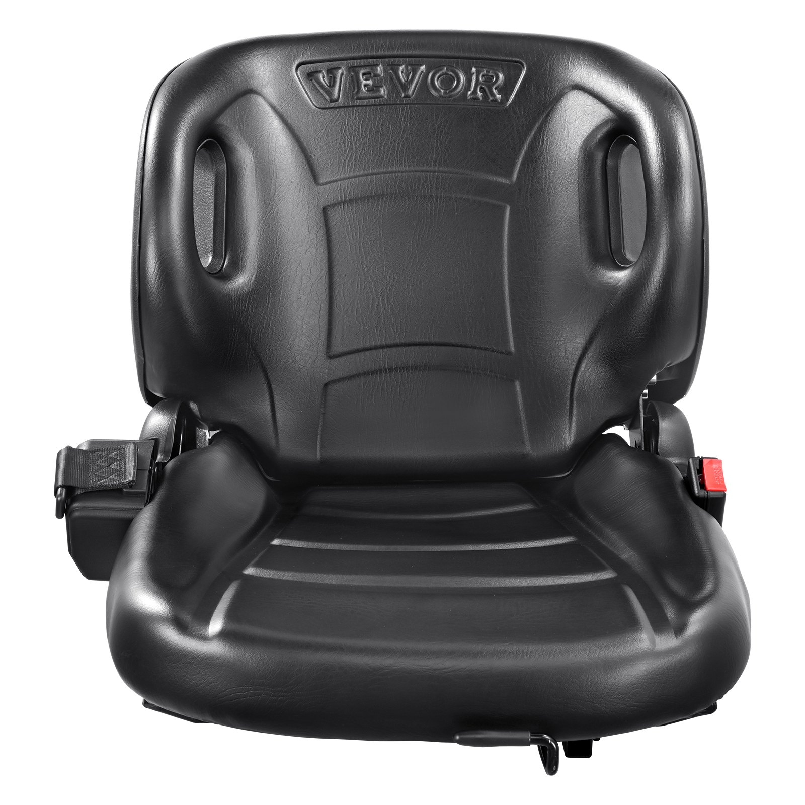 VEVOR Universal Forklift Seat,Tractor Seat w Adjustable Angle Back,Micro Switch
