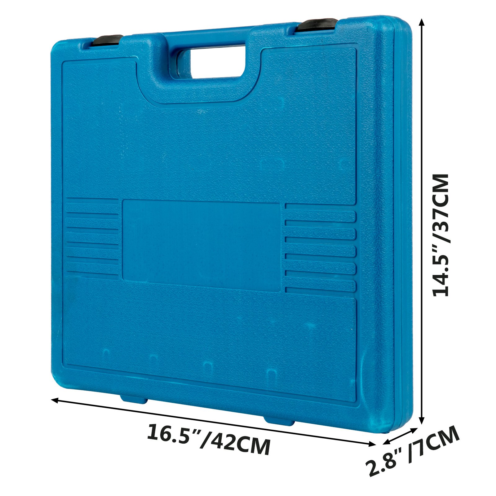 1/2" Impact Socket Set, 43-Piece Metric 9-30mm, Standard/Deep 6-Point Sockets - Picture 8 of 10