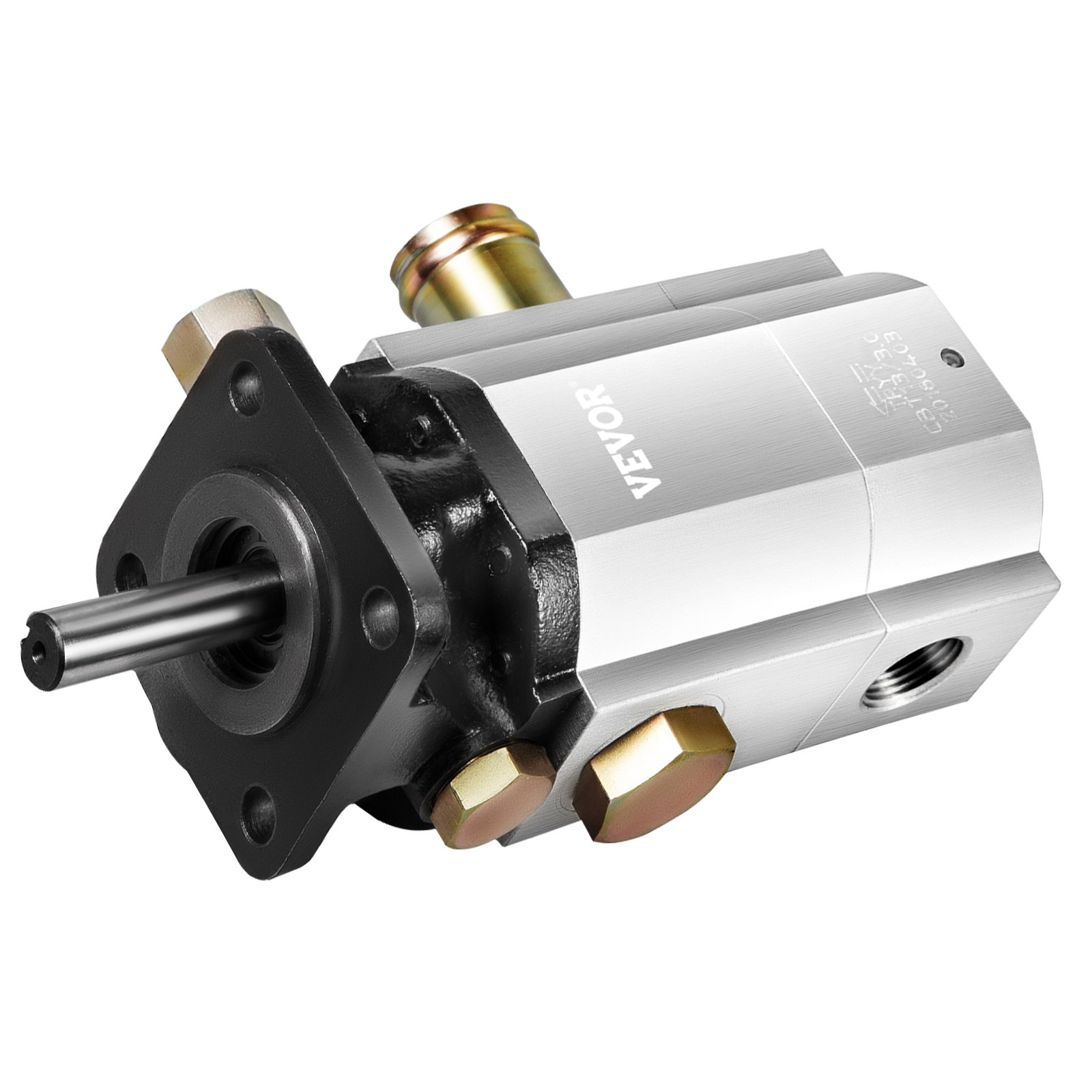 13 GPM Hydraulic Wood Splitter Pump, 2-Stage, 3000 PSI, 3600 RPM Aluminum Pump - Picture 7 of 11