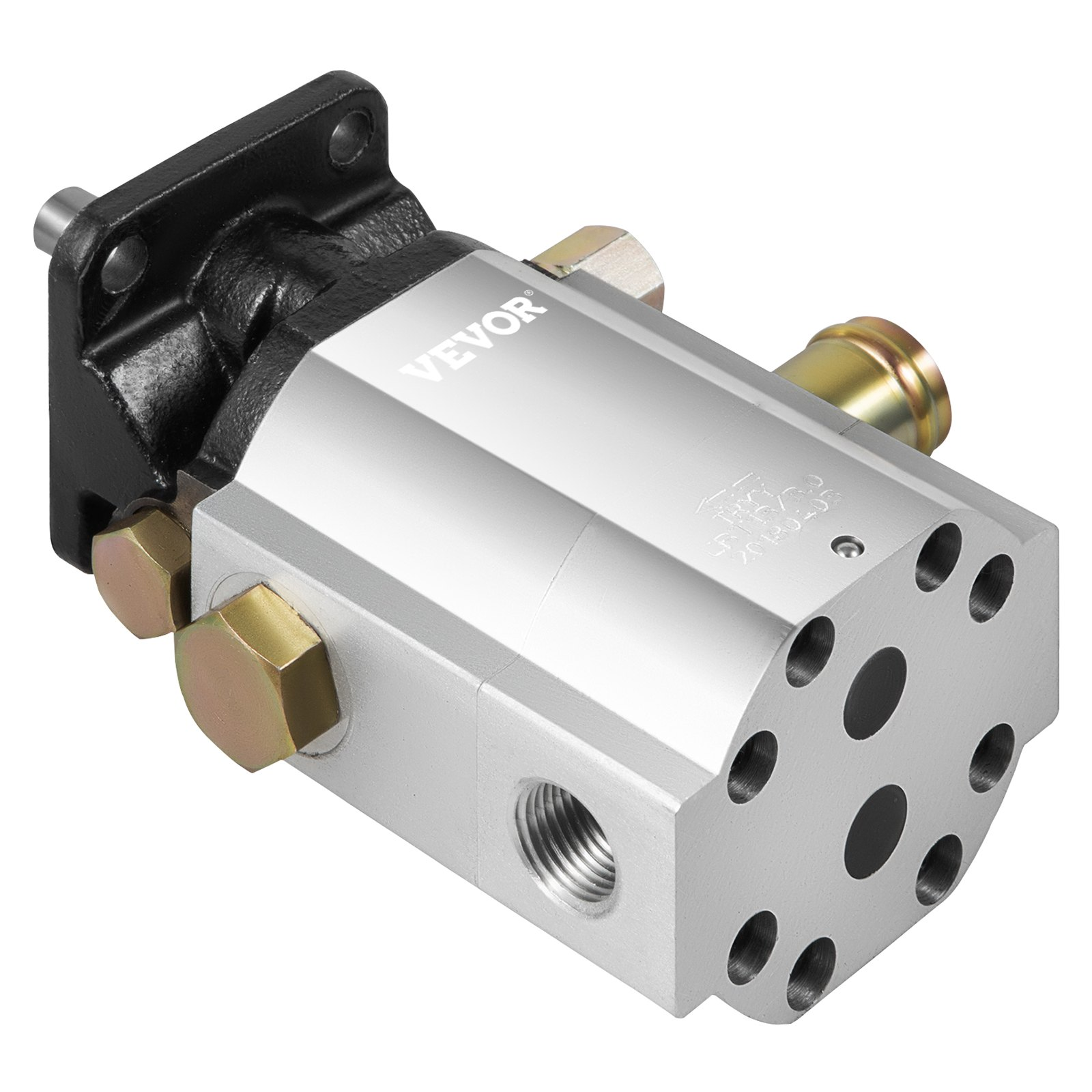 13 GPM Hydraulic Wood Splitter Pump, 2-Stage, 3000 PSI, 3600 RPM Aluminum Pump - Picture 8 of 11