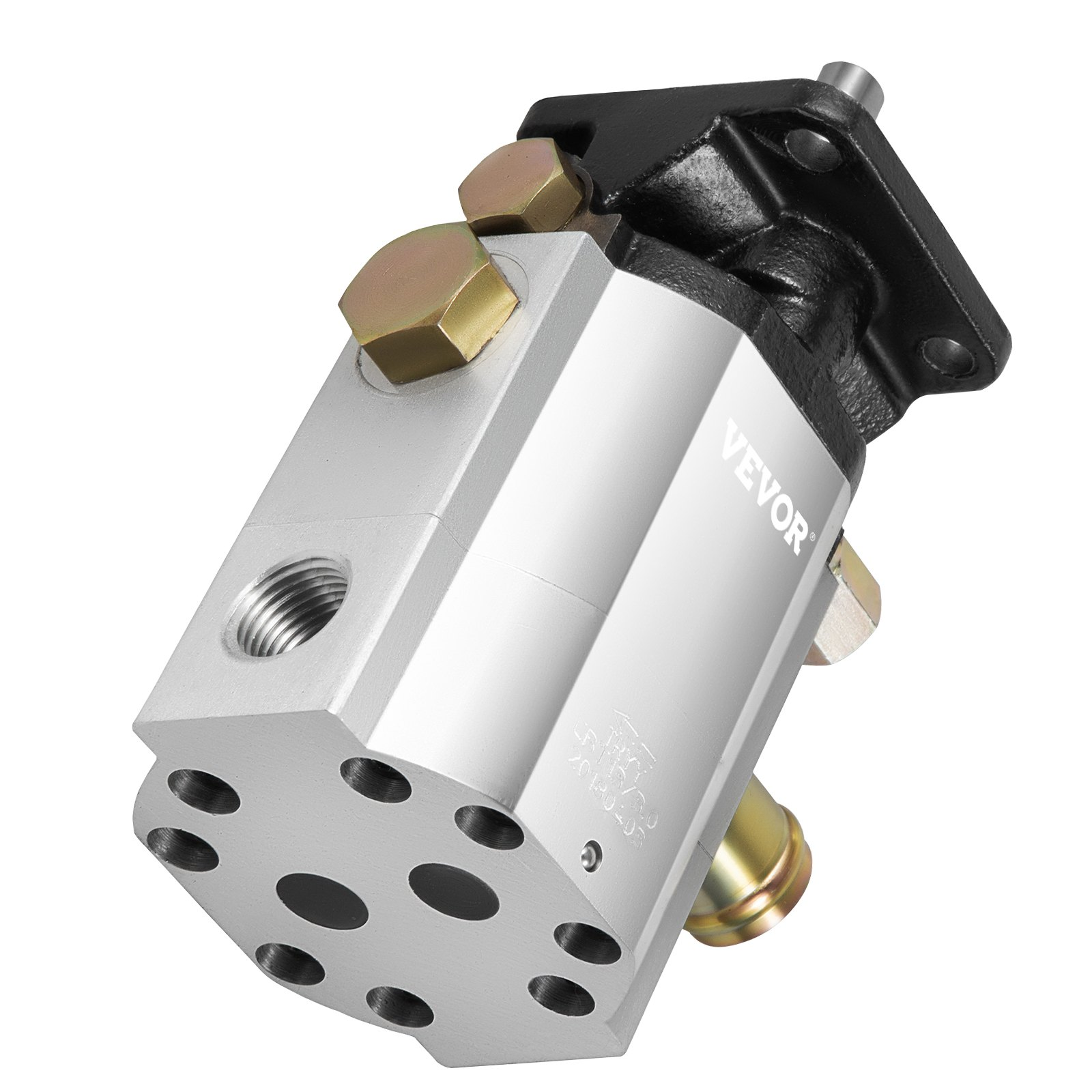 13 GPM Hydraulic Wood Splitter Pump, 2-Stage, 3000 PSI, 3600 RPM Aluminum Pump - Picture 9 of 11