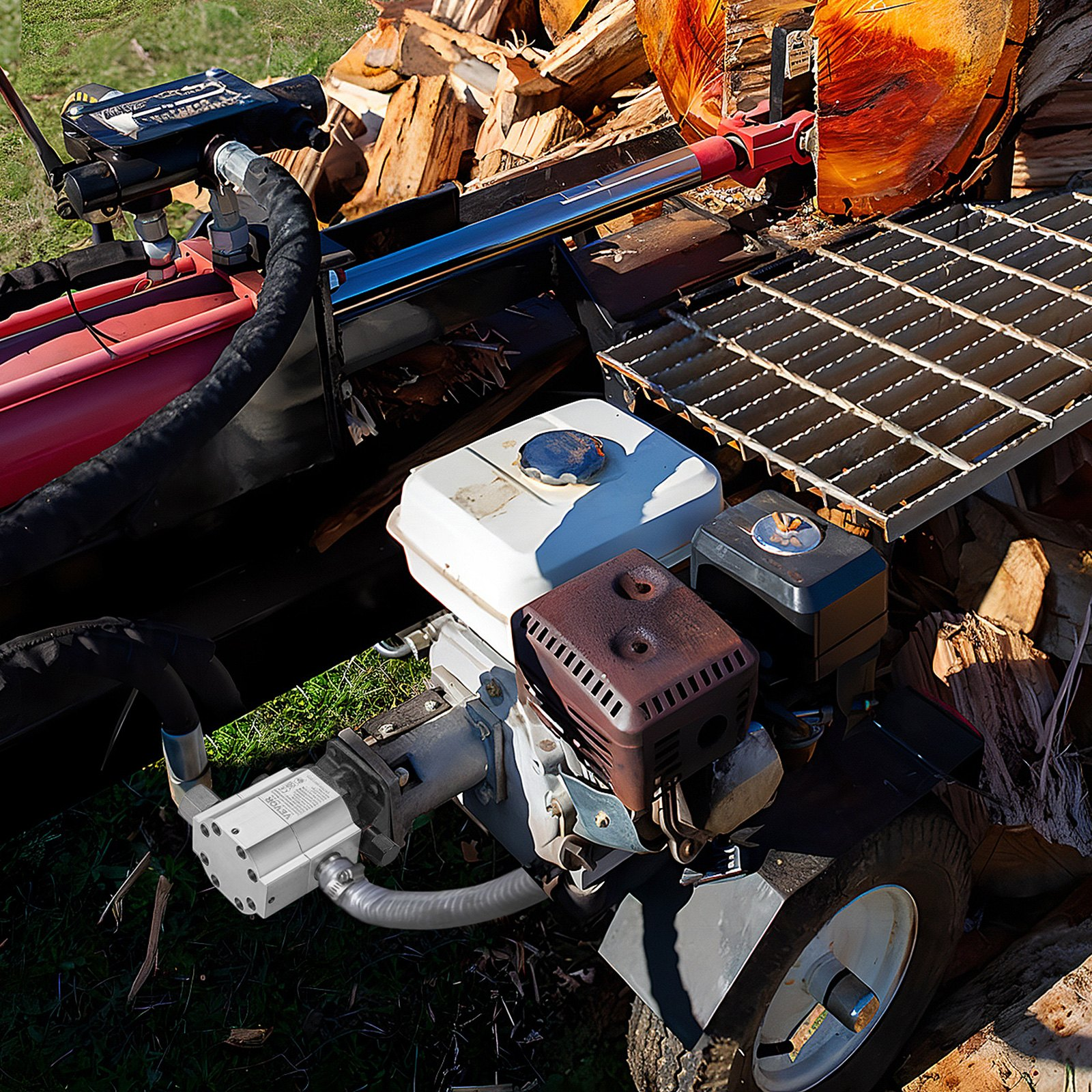 13 GPM Hydraulic Wood Splitter Pump, 2-Stage, 3000 PSI, 3600 RPM Aluminum Pump - Picture 11 of 11