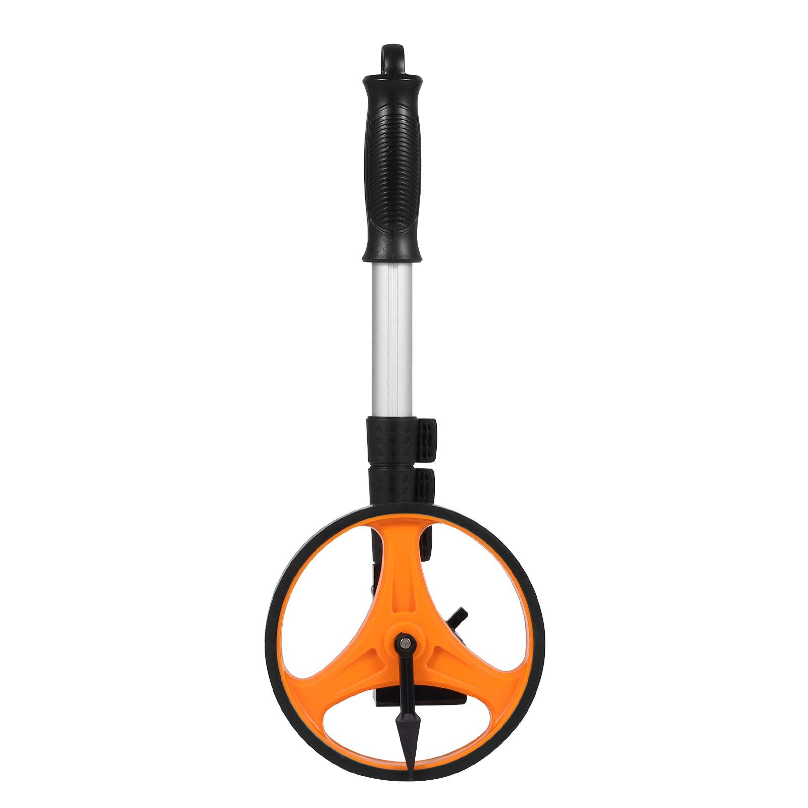 6.3" Measuring Wheel, 0-9,999m, Telescoping, w/ Back Bag, for Lawn/Road Use - Picture 10 of 10