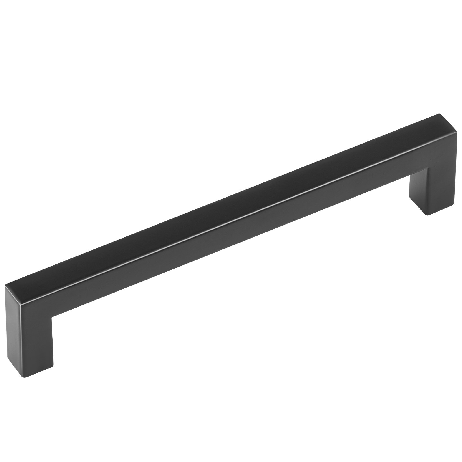 30 Pack Cabinet Pulls, 5.03in / 128mm Center to Center Slim Square Kitchen Cabi