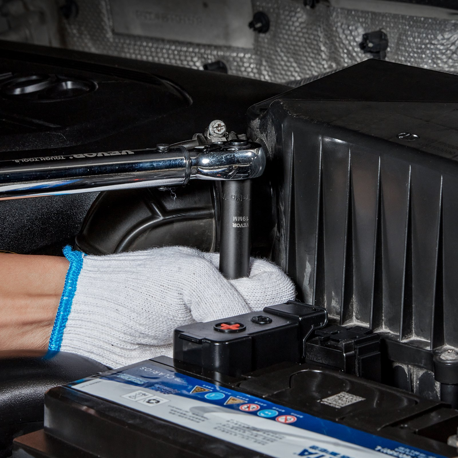 1/2" Drive Impact Socket Set - 65 Piece Socket Set SAE 3/8" to 1-1/4" and Metric - Picture 8 of 10