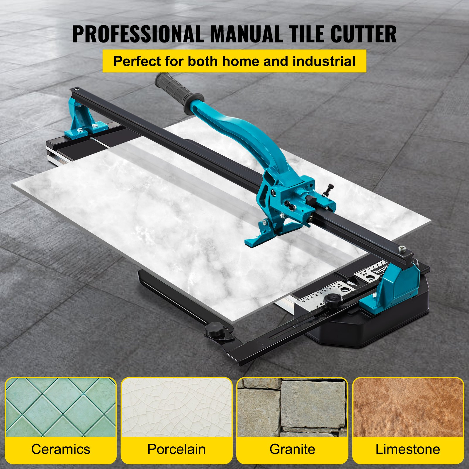 Tile Cutter, Tile Cutter Porcelain Tools for Precision Cutting Porcelain Tiles