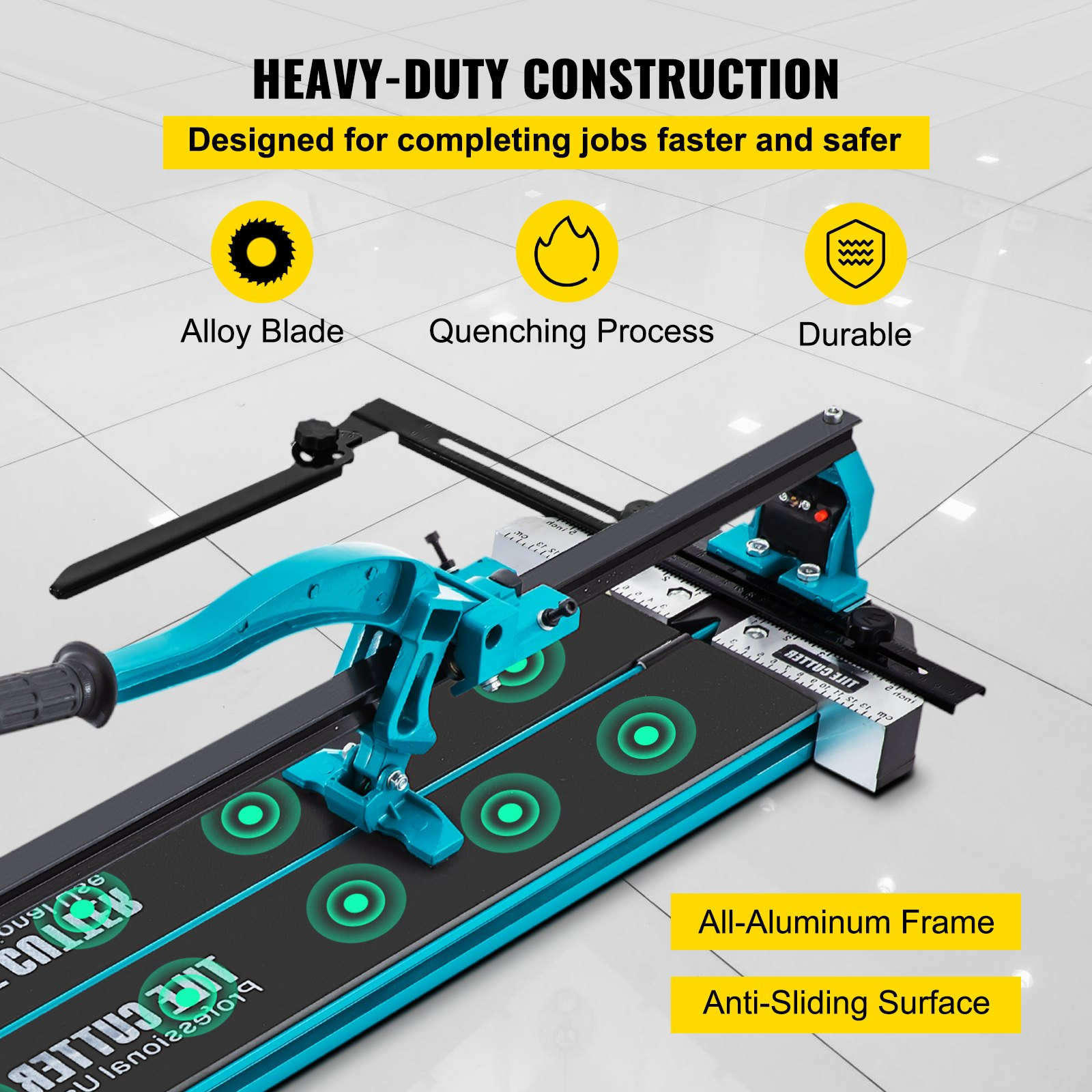Tile Cutter, Tile Cutter Porcelain Tools for Precision Cutting Porcelain Tiles