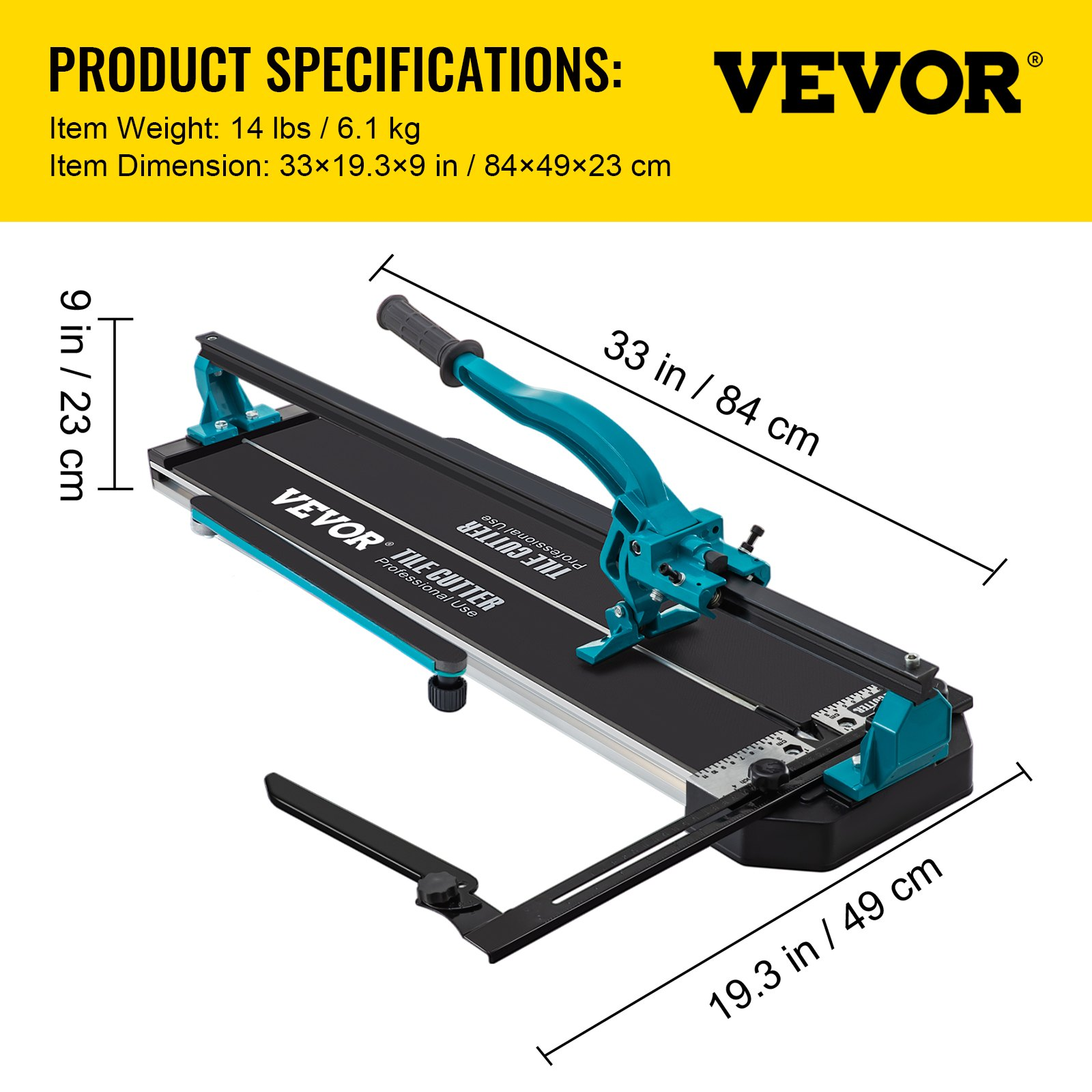 Tile Cutter, Tile Cutter Porcelain Tools for Precision Cutting Porcelain Tiles