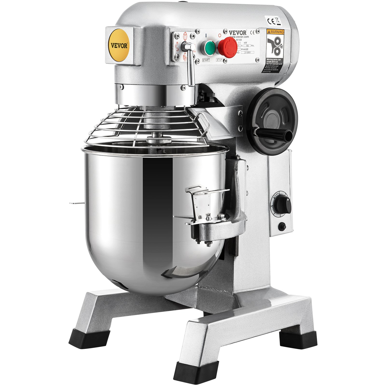 Commercial Food Mixer, Perfect for Bakery Pizzeria 613 - Picture 8 of 10