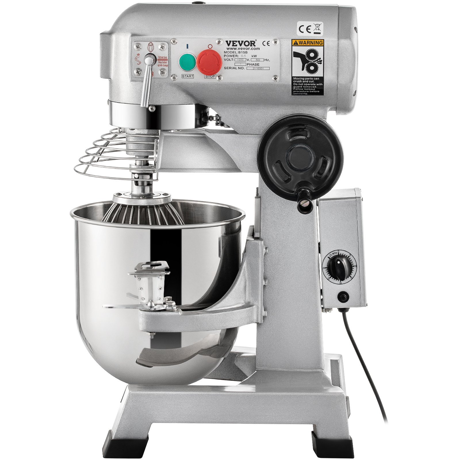 Commercial Food Mixer, Perfect for Bakery Pizzeria 613 - Picture 10 of 10