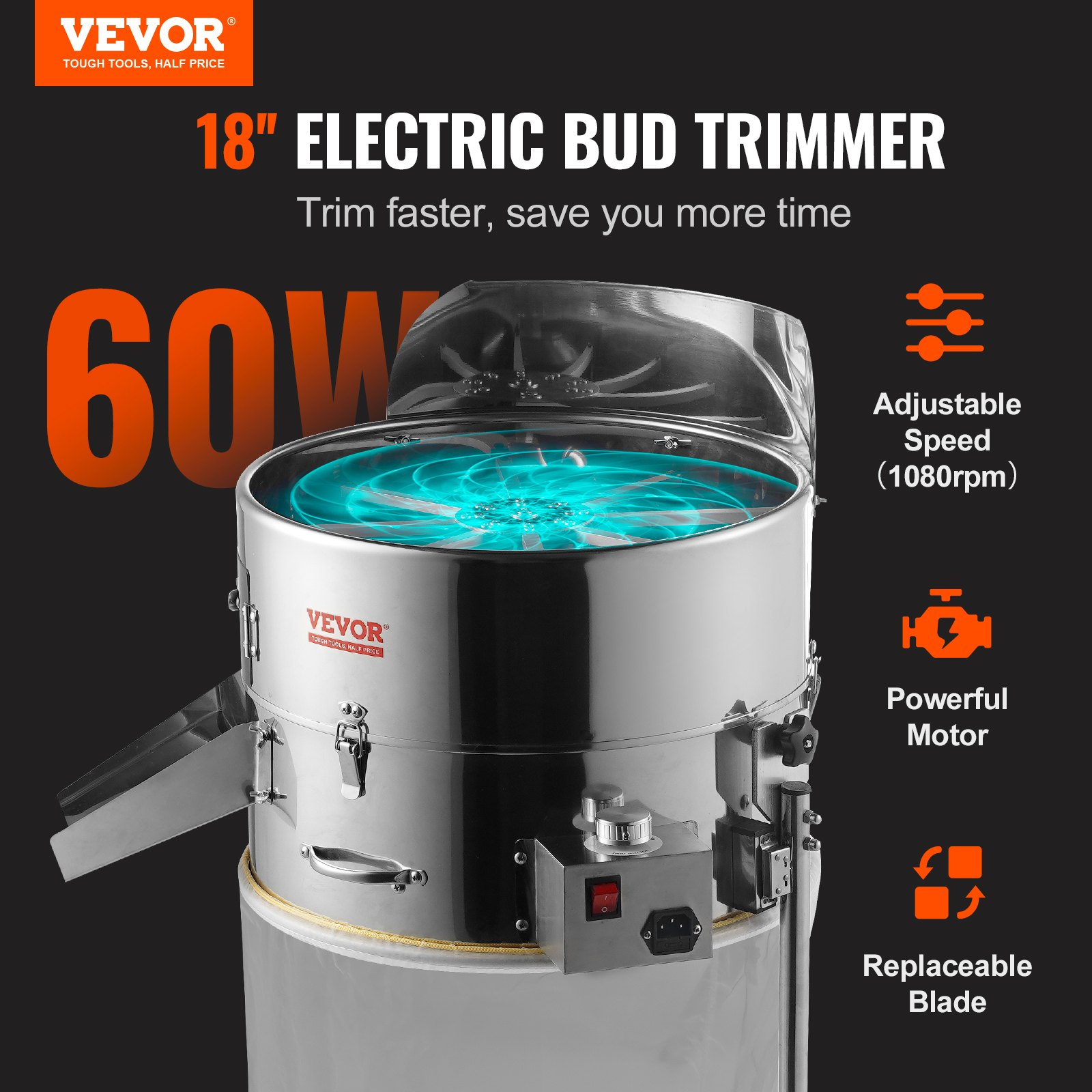 Electric Bud Trimmer, Bud - Picture 1 of 10