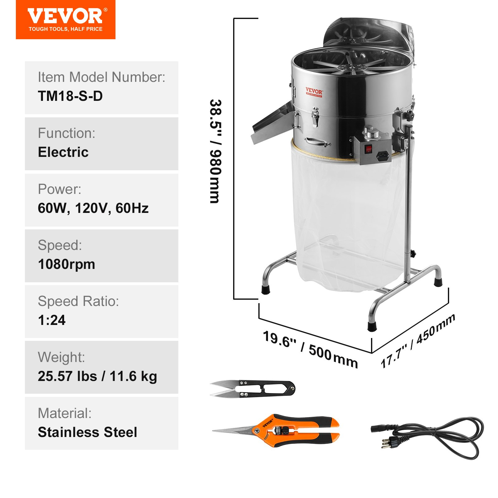 Electric Bud Trimmer, Bud - Picture 6 of 10