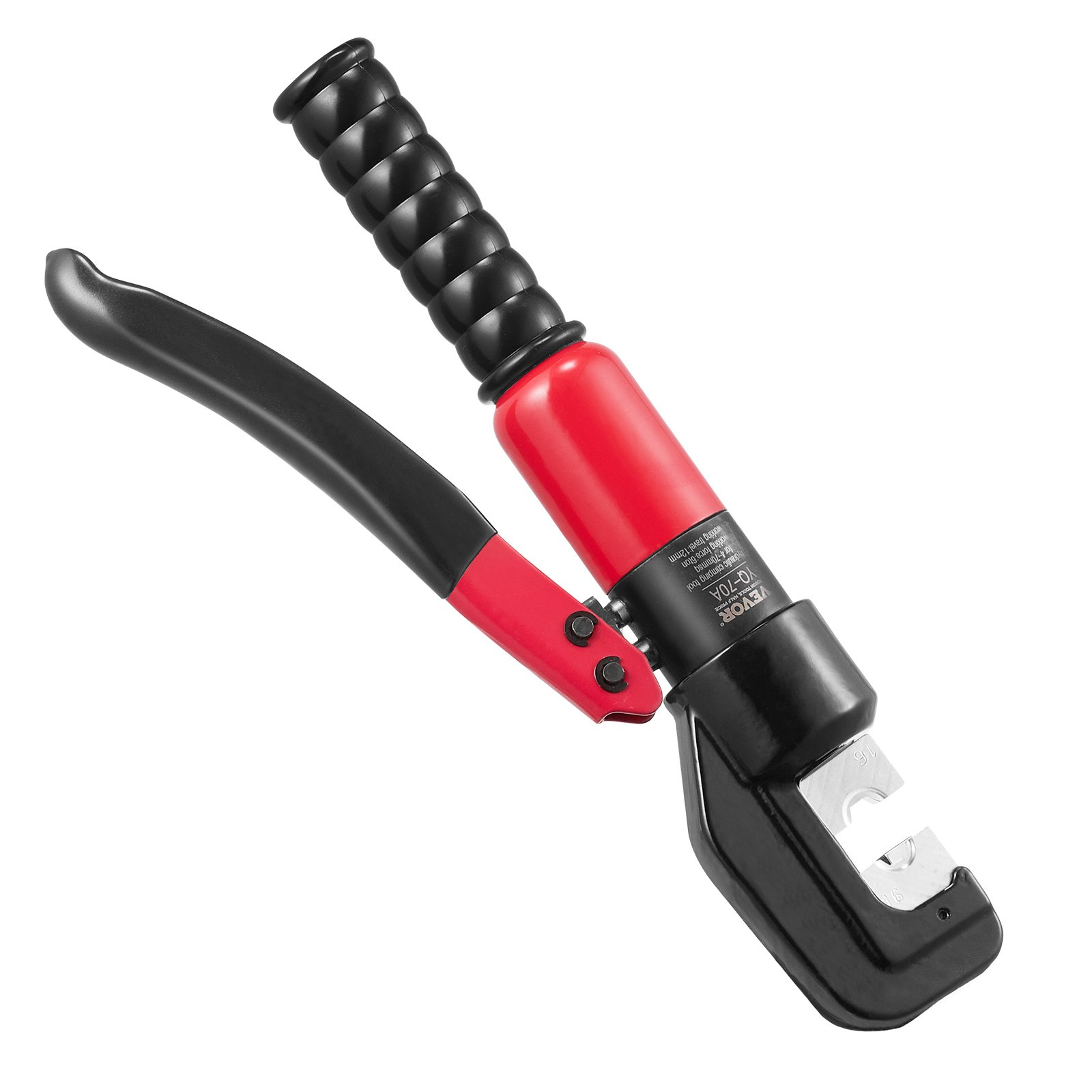 Hydraulic Crimping Tool with 9 Sets of Dies - AWG12-2/0 Copper And Aluminum Term - Picture 10 of 12