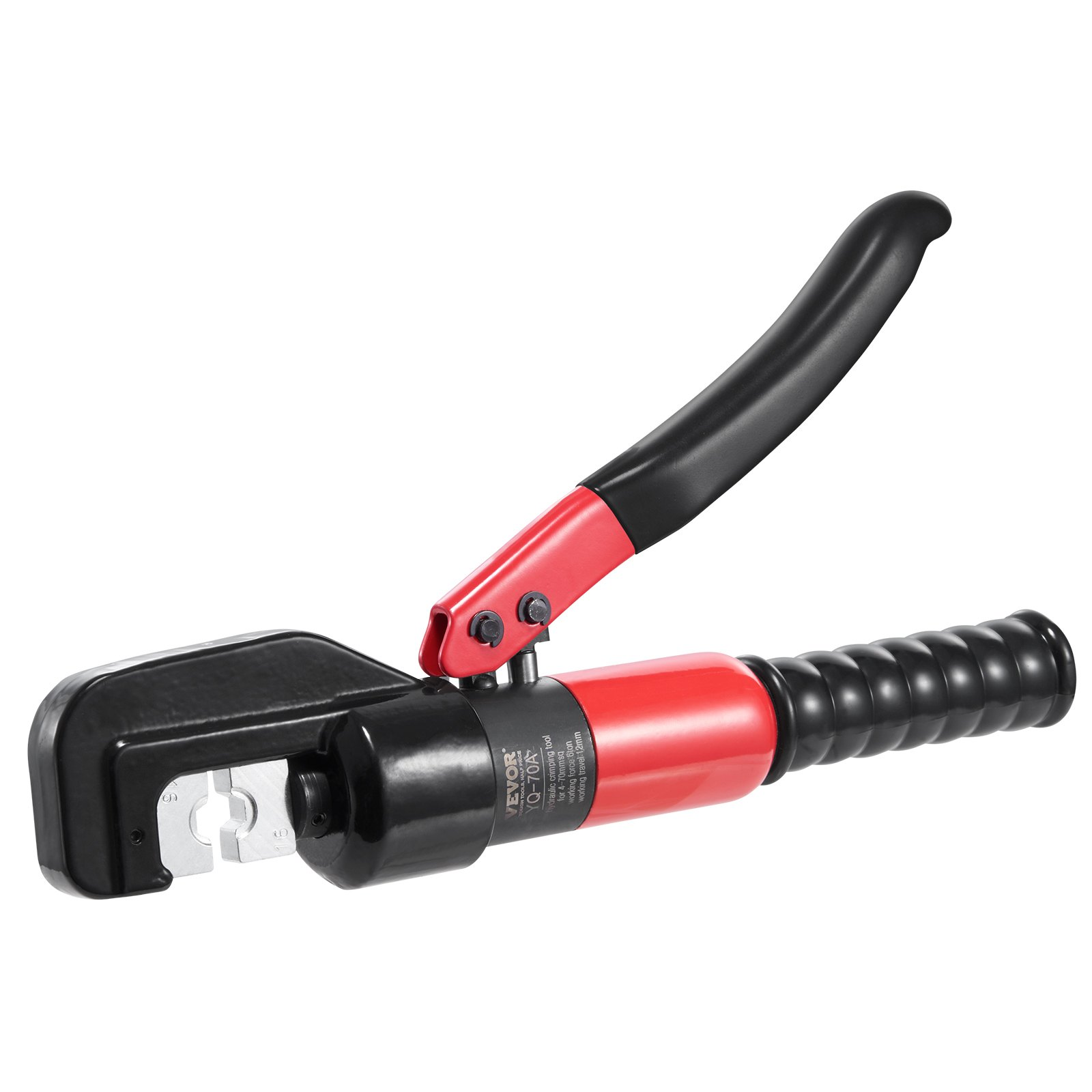 Hydraulic Crimping Tool with 9 Sets of Dies - AWG12-2/0 Copper And Aluminum Term - Picture 11 of 12