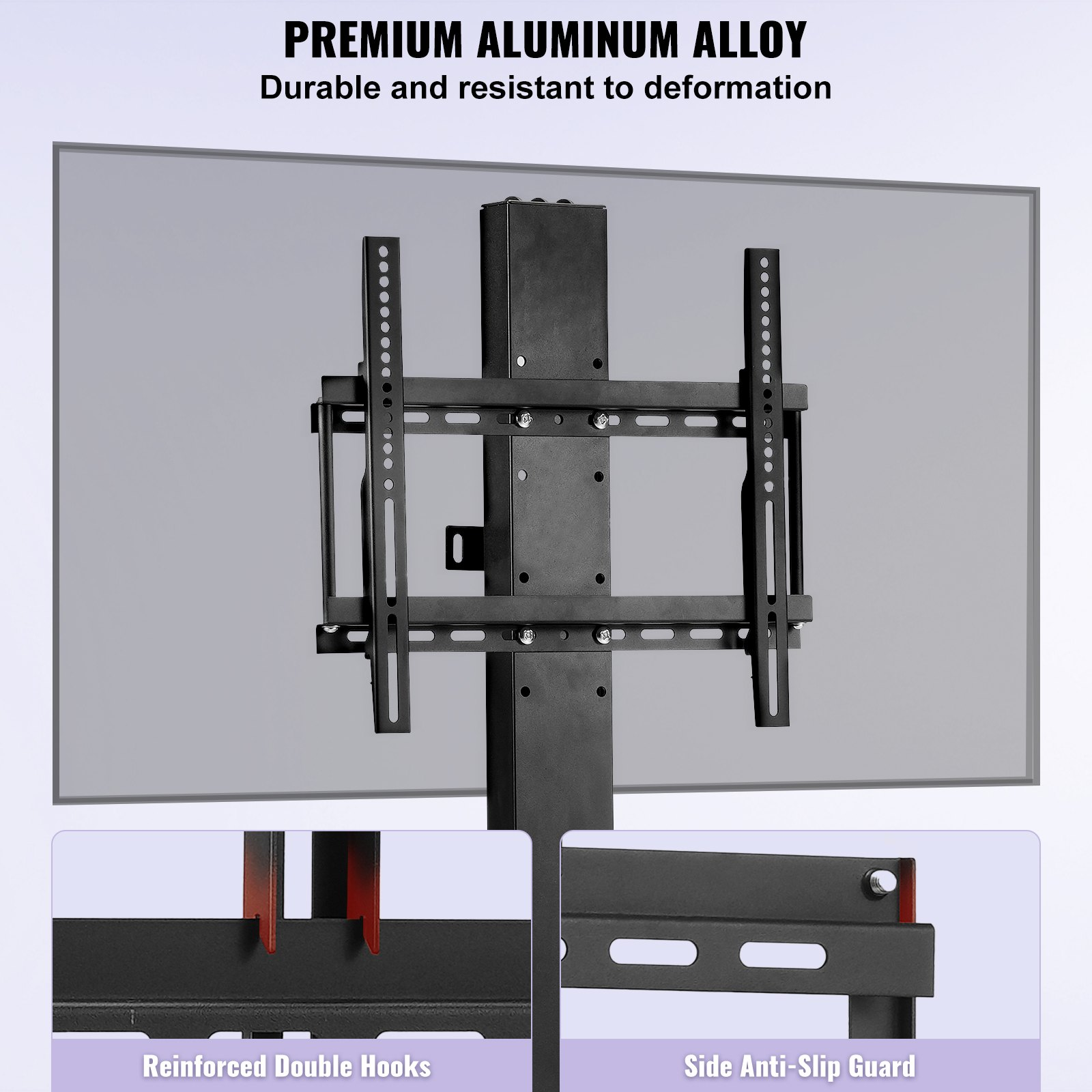 Motorized TV Lift Stroke Length 28 Inches - Height Adjustable 38-65 Inch