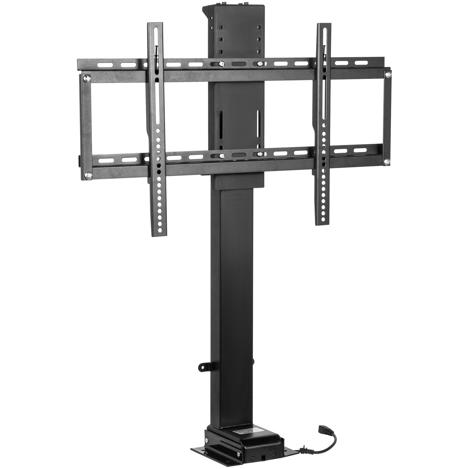 Motorized TV Lift Stroke Length 35 Inches Motorized TV Mount Fit for 32-65 Inch