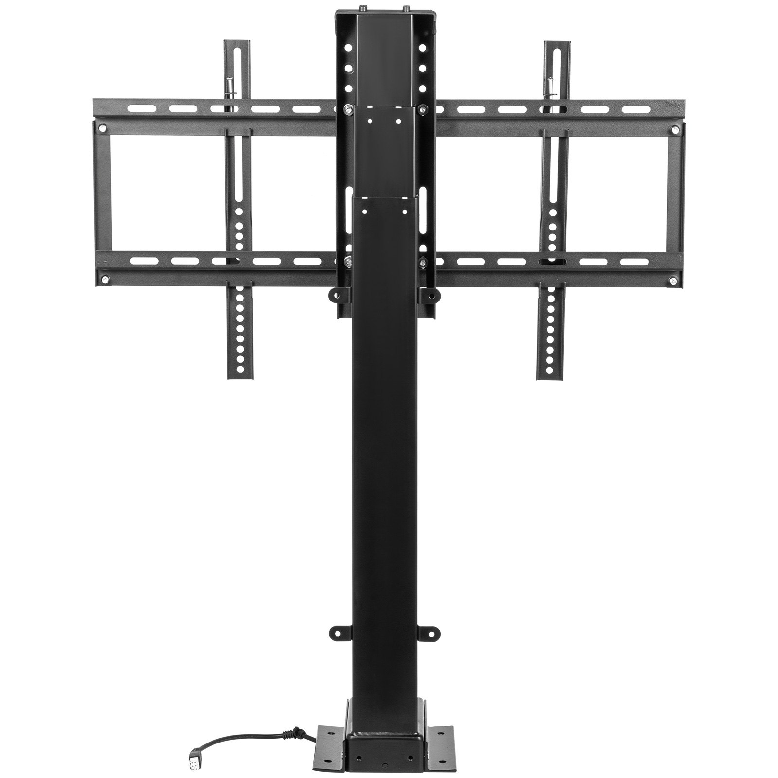 Motorized TV Lift Stroke Length 35 Inches Motorized TV Mount Fit for 32-65 Inch