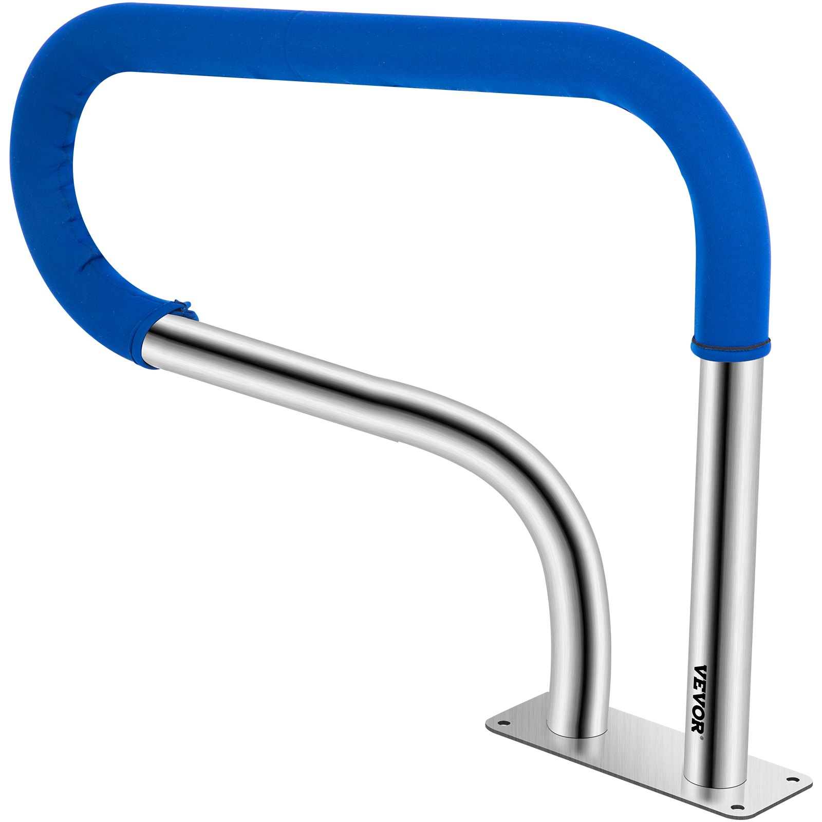 Pool Handrail, and Complete Mounting Accessories