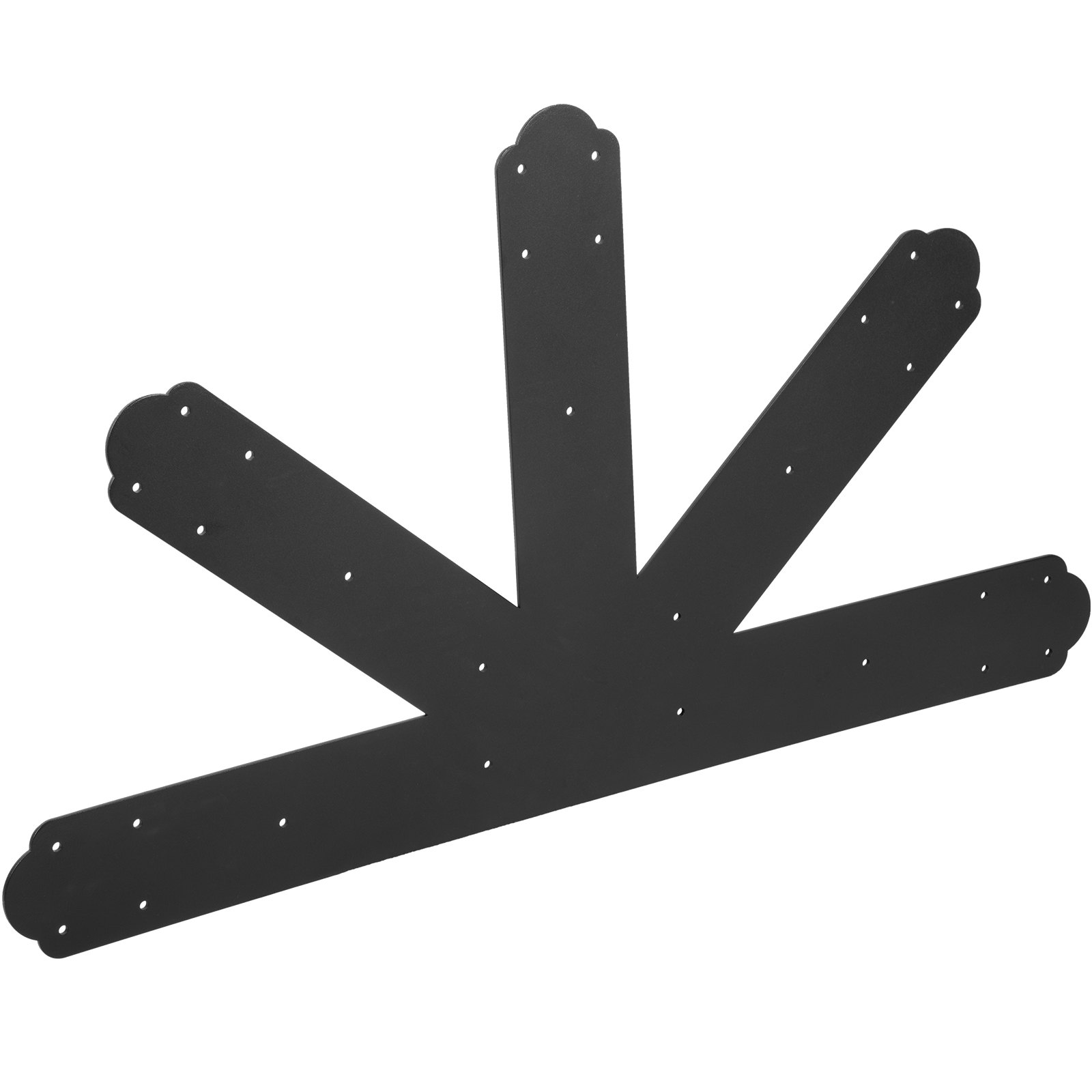 Gable Plate, Decorative Gable Plate with Bolts for Wooden Beam Use - Picture 9 of 10