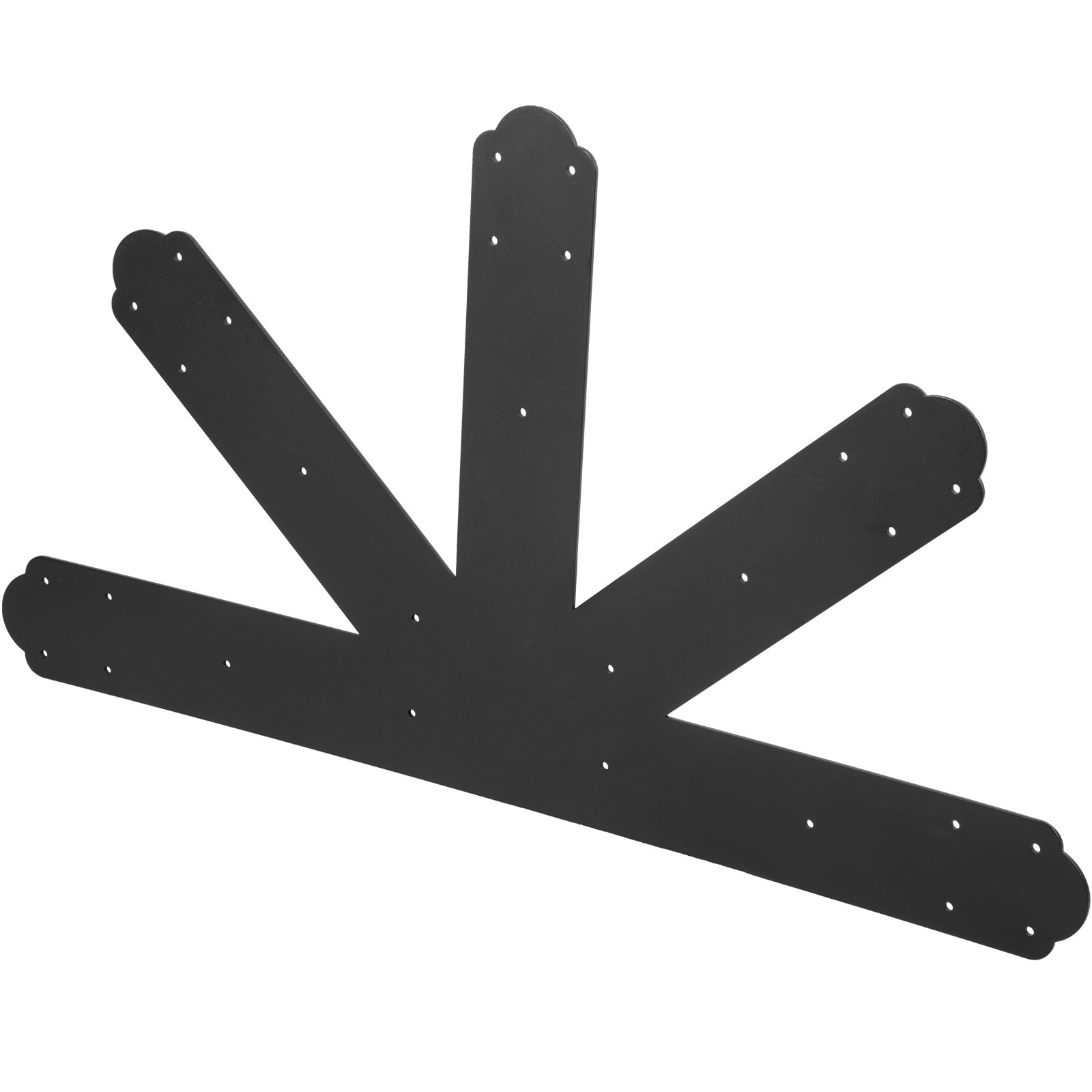 Gable Plate, Decorative Gable Plate with Bolts for Wooden Beam Use - Picture 10 of 10
