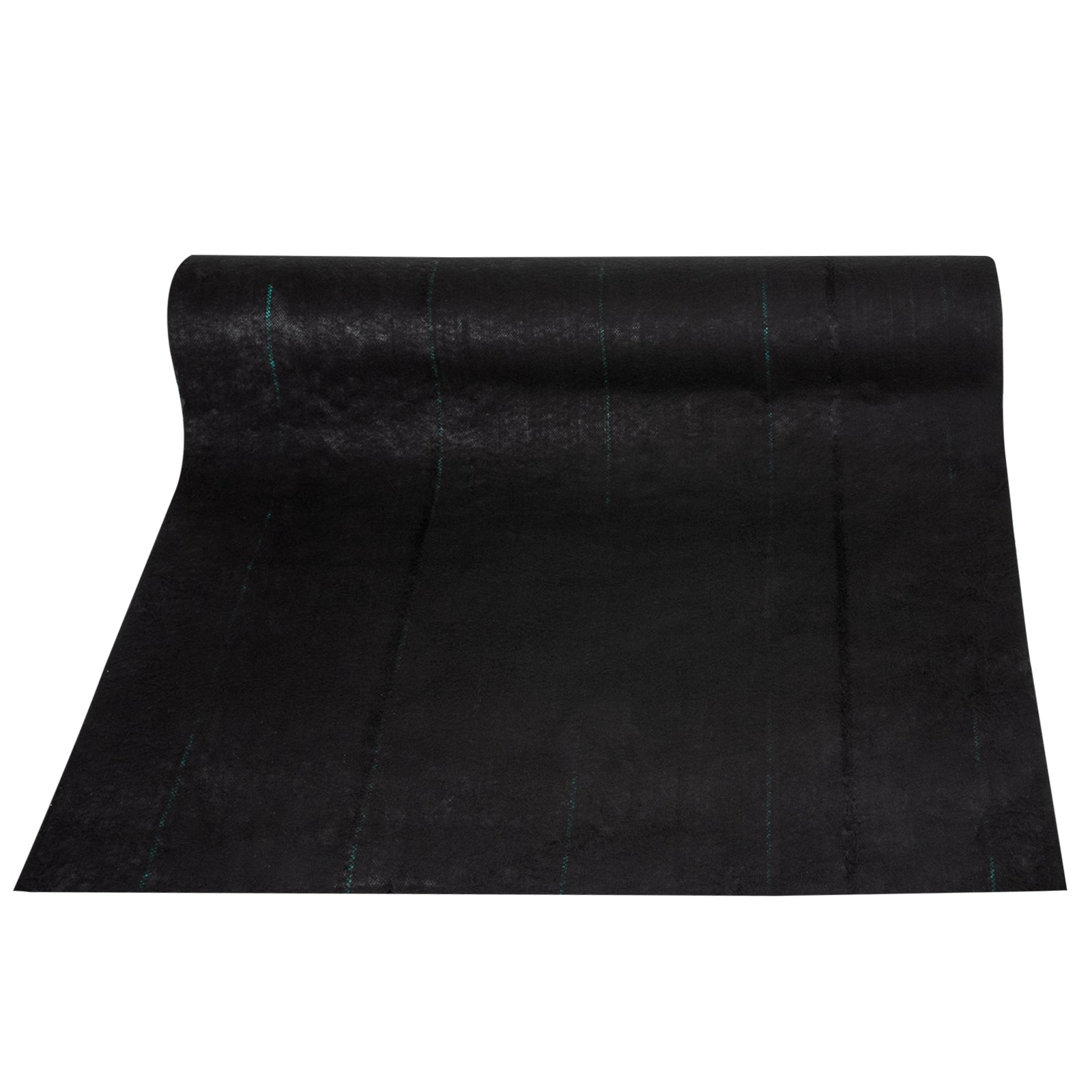 4FTx100FT Heavy Duty Weed Barrier Fabric 5.8OZ, Woven Ground Cover for Gardening