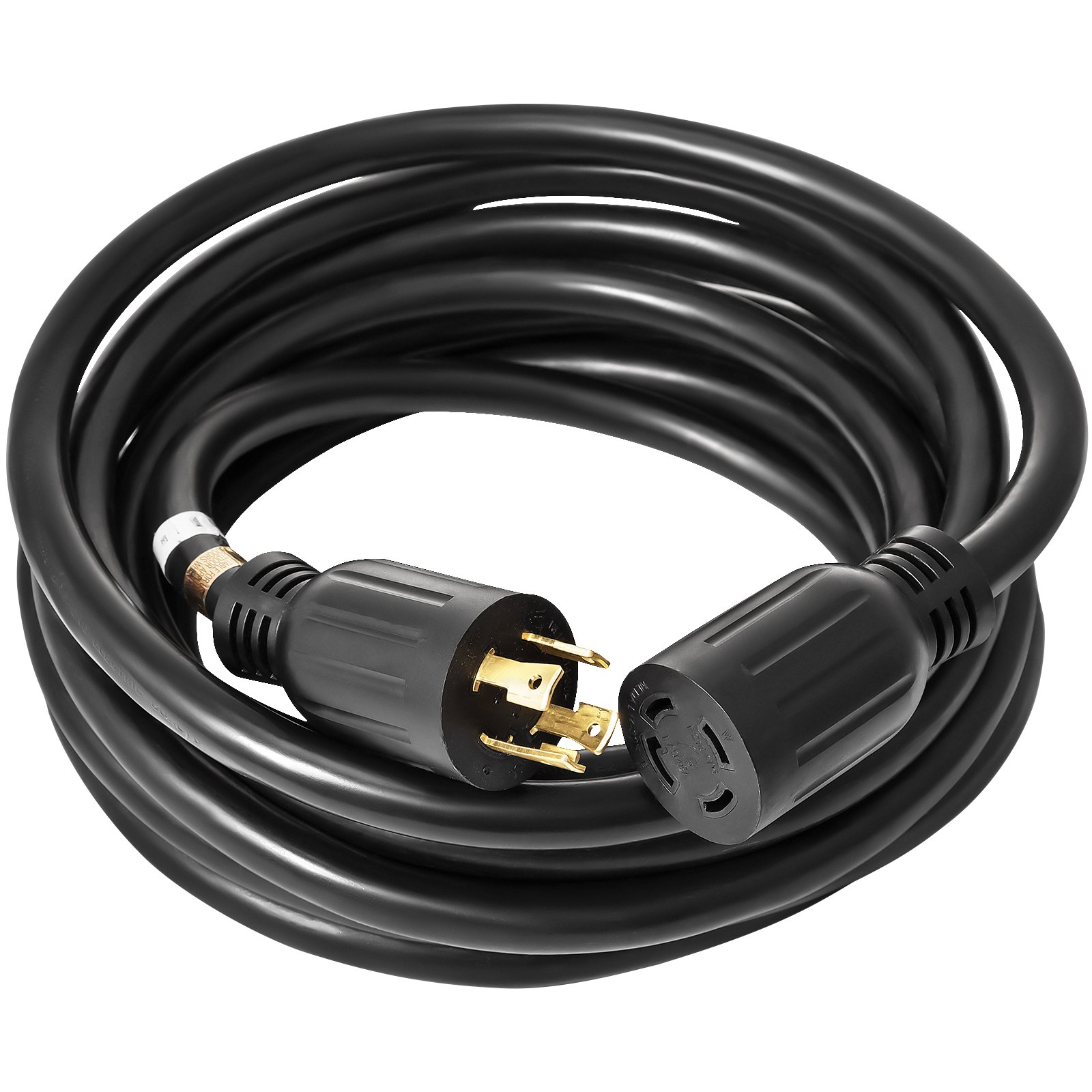 Heavy-Duty 40Ft 30 Amp Generator Extension Cord with Twist Lock Connectors - 10 - Picture 8 of 12
