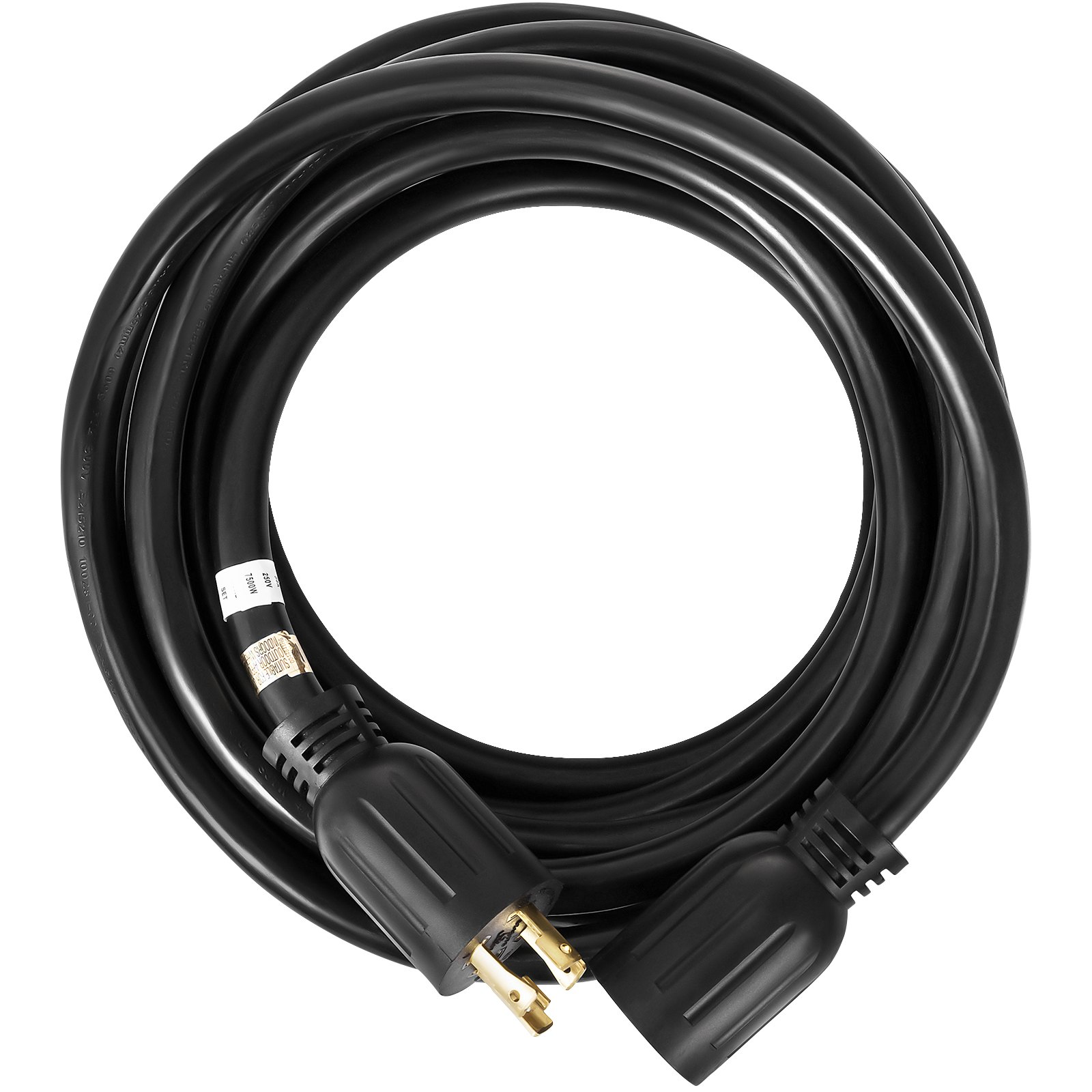 Heavy-Duty 40Ft 30 Amp Generator Extension Cord with Twist Lock Connectors - 10 - Picture 9 of 12