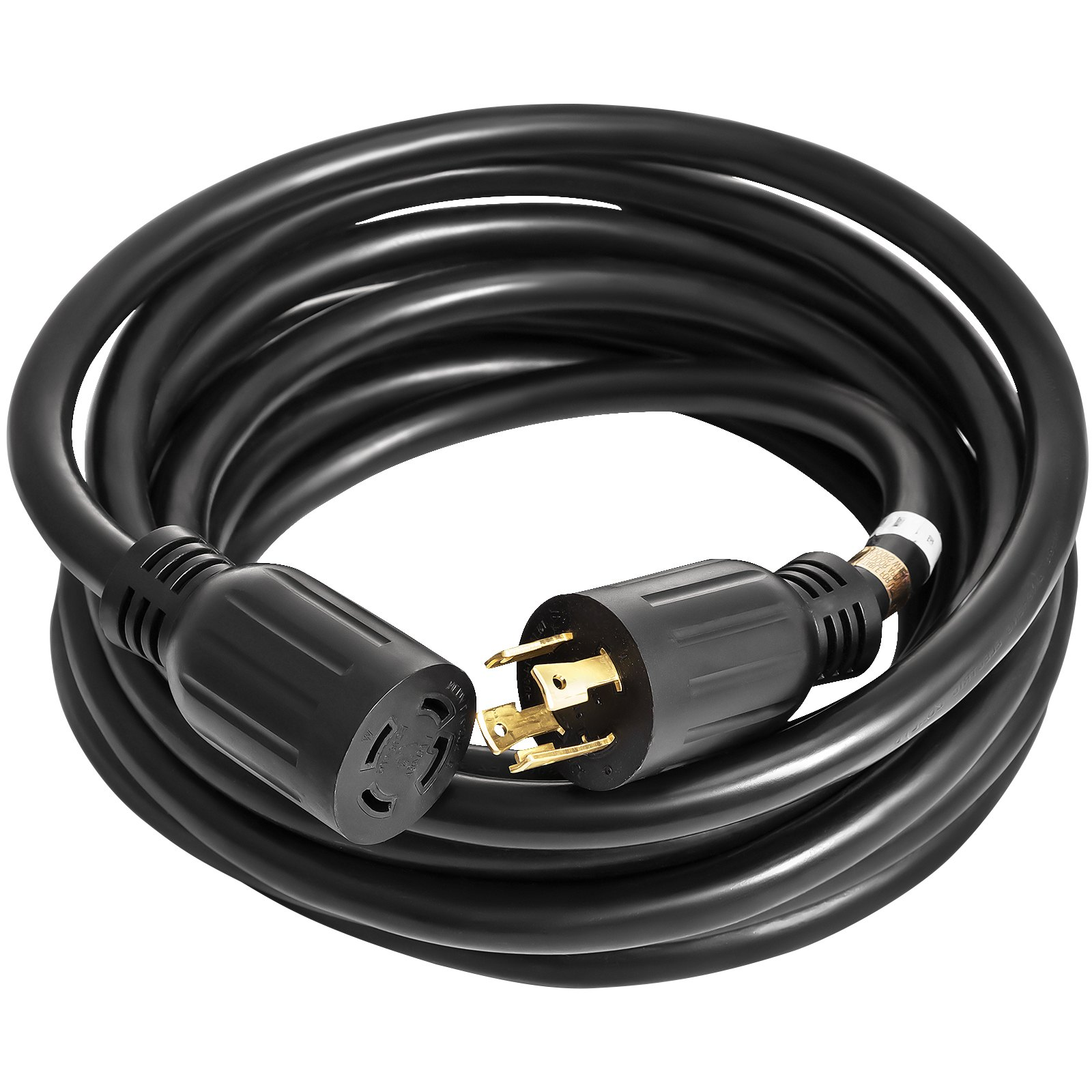Heavy-Duty 40Ft 30 Amp Generator Extension Cord with Twist Lock Connectors - 10 - Picture 10 of 12